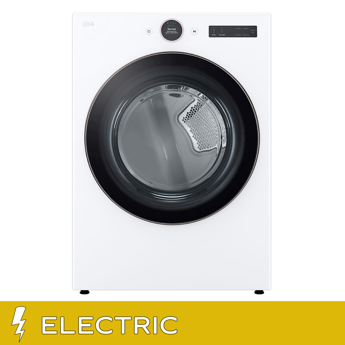 LG 7.4 cu. ft. Capacity Energy Star Smart ELECTRIC Dryer with AI