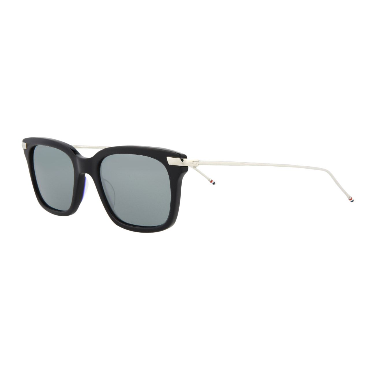 Thom Browne TB701 Navy Silver Sunglasses | Costco