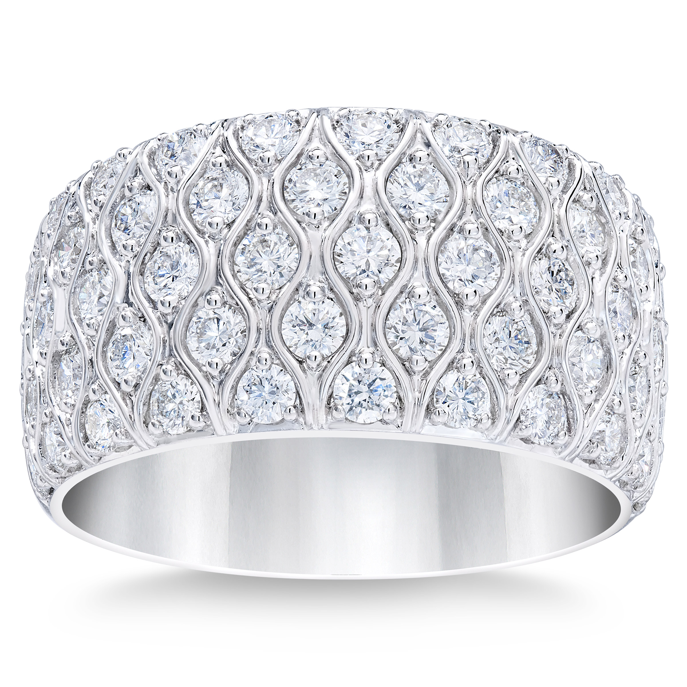 Round Brilliant Diamond Band (1.50 ctw)