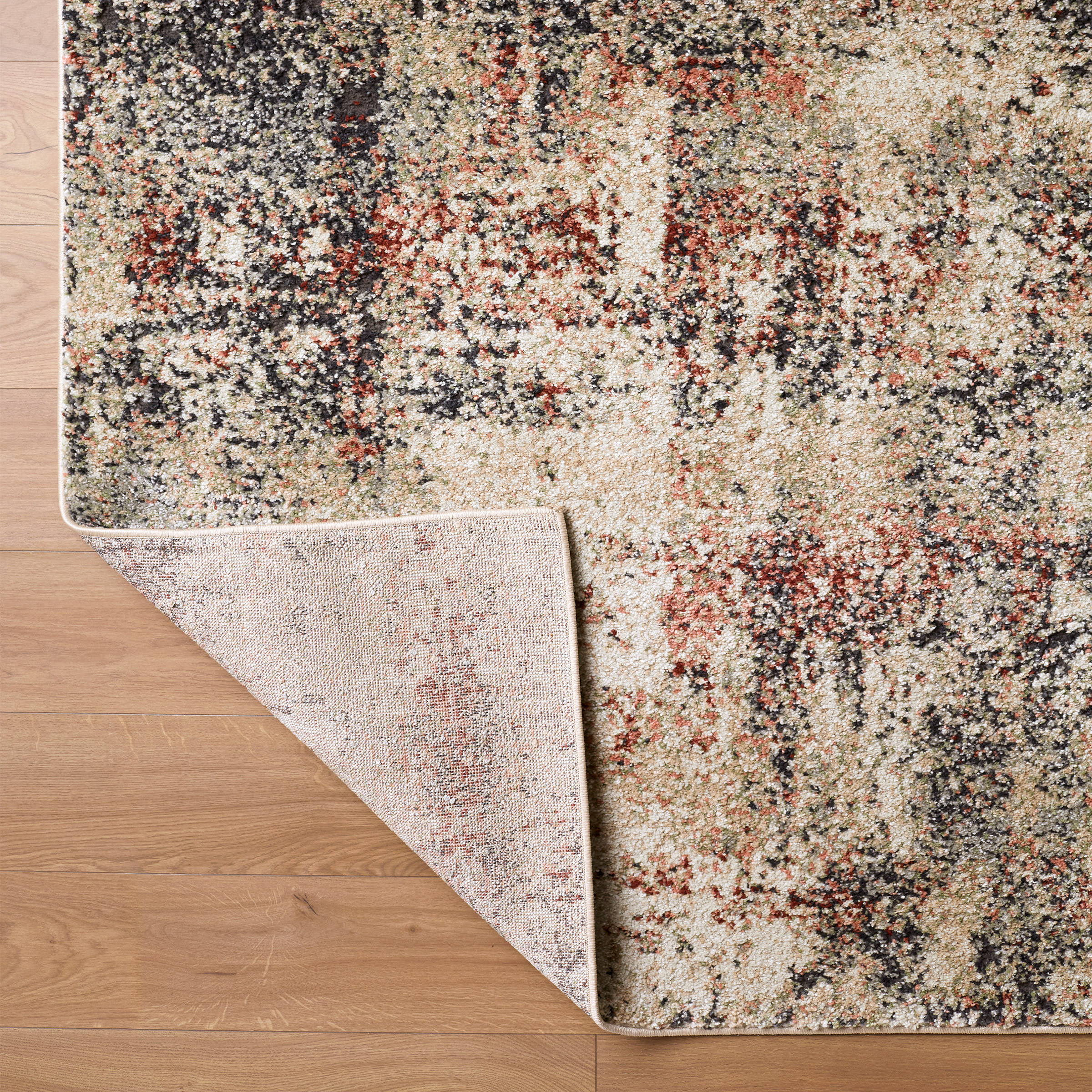 Surya Quesada Area Rug, Rosewood Multi, 8'10
