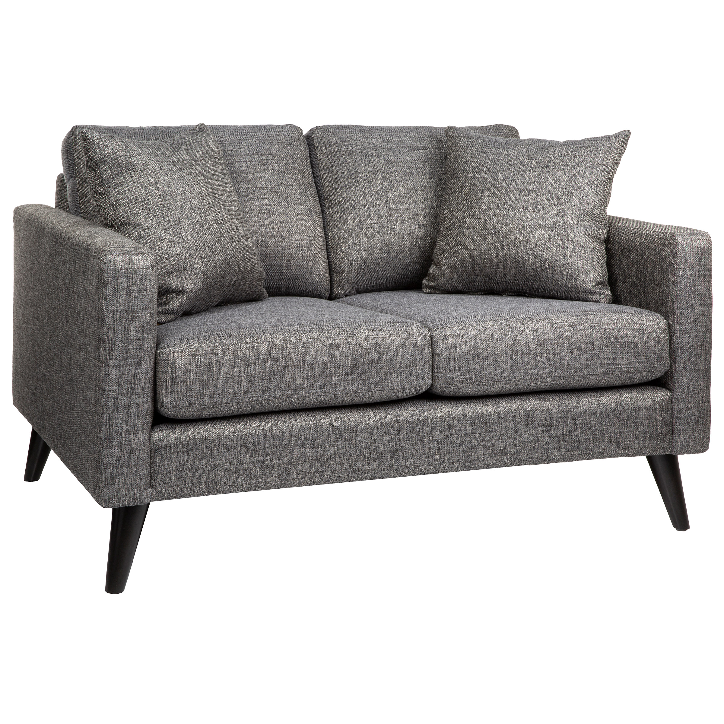 Trendline Ricky Fabric Loveseat