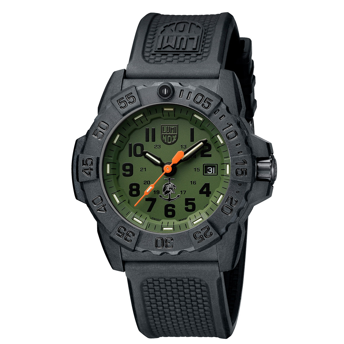 Luminox Navy SEAL 3500 Series CARBONOX™ Case Quartz Men's Watch