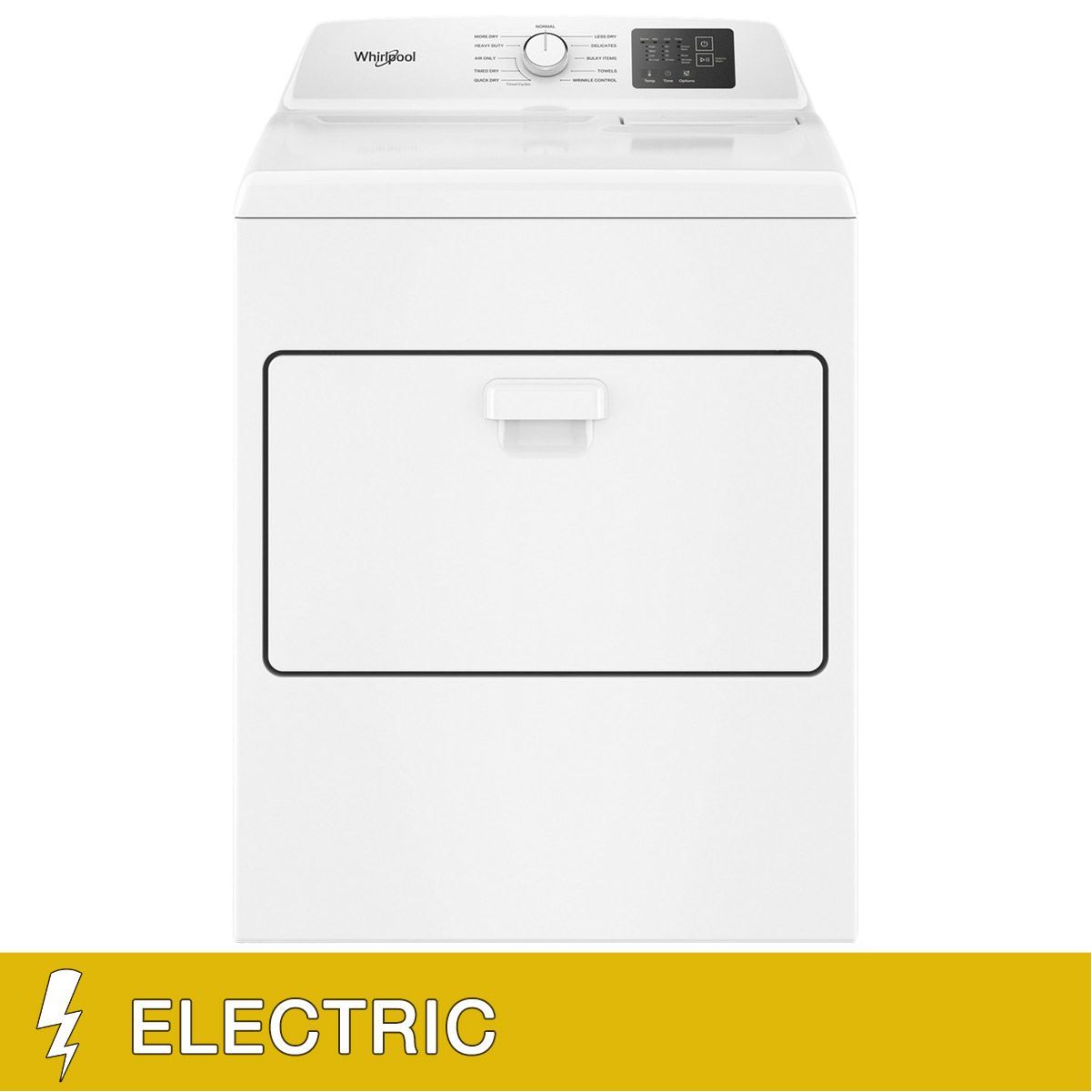 Whirlpool 7.0 cu. ft. ELECTRIC Dryer with AutoSensing