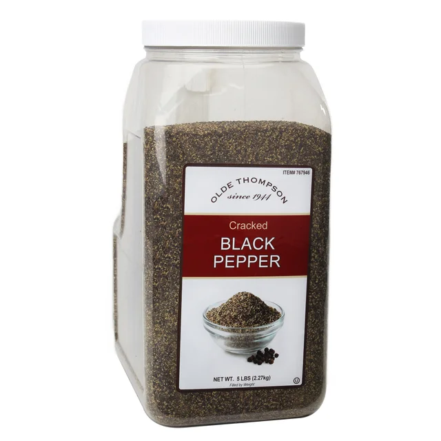 OLDE THOMPSON CRACKED BLACK PEPPER 5 POUNDS