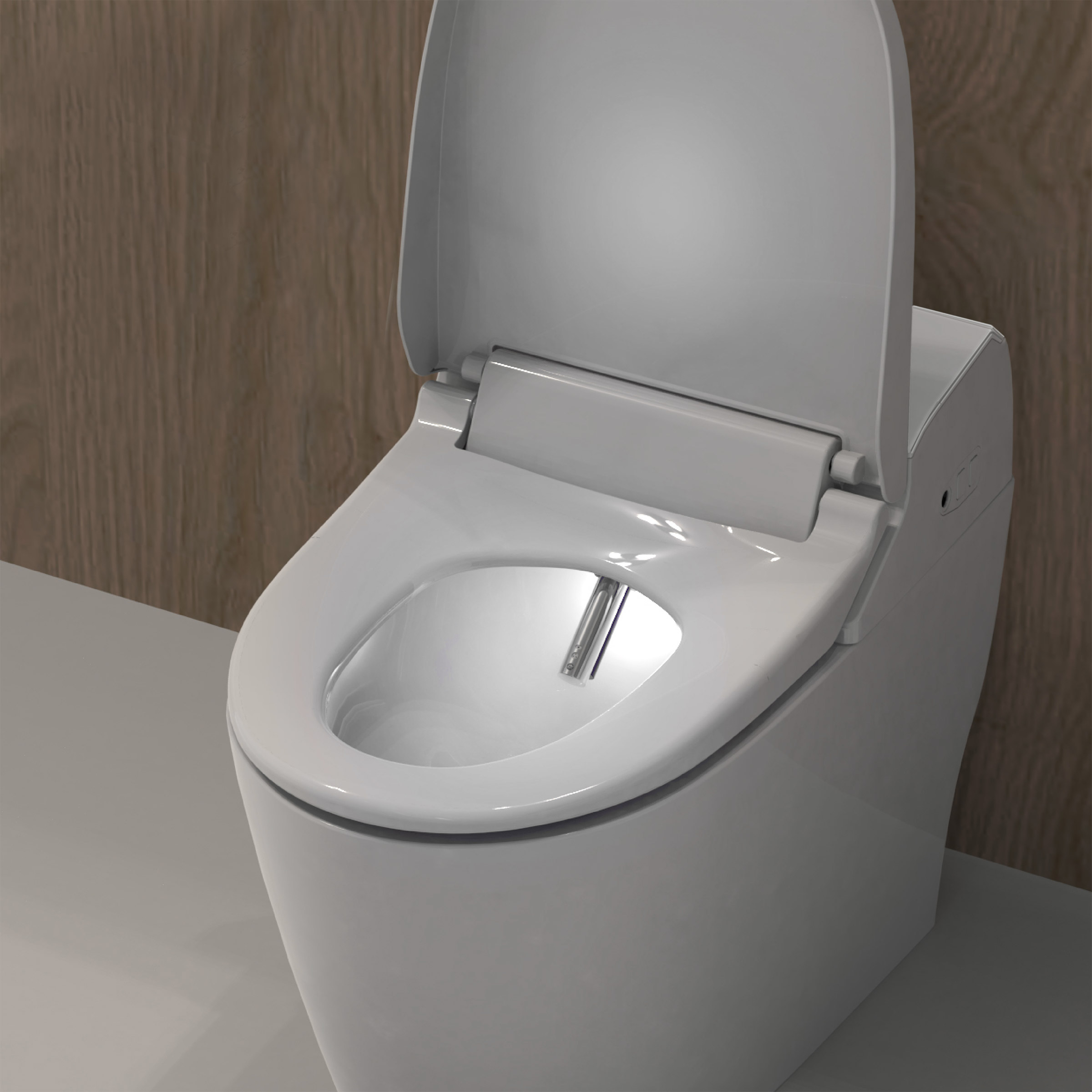 VOVO TC 8100 Integrated Smart Bidet Toilet | Costco