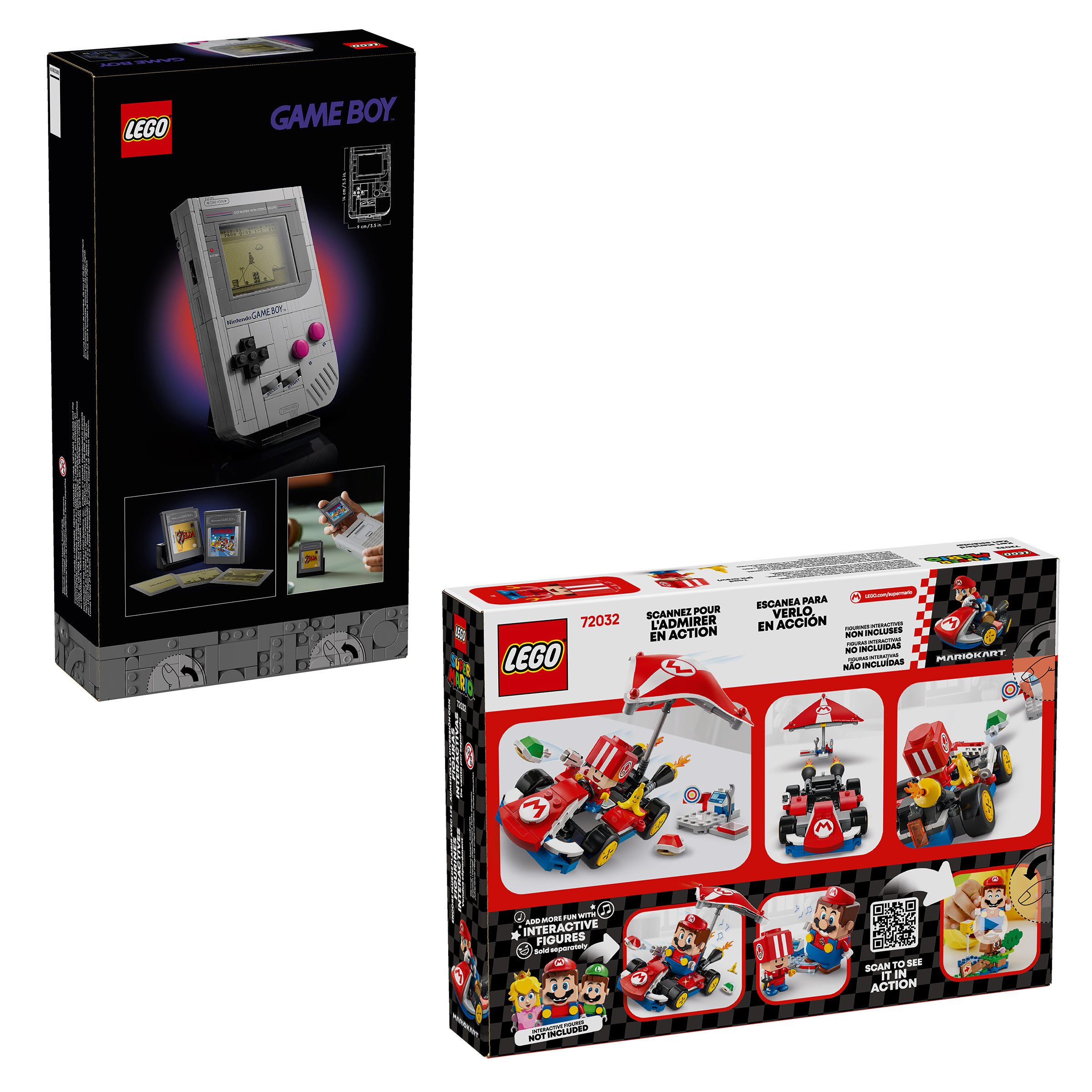 LEGO Nintendo Game Boy and Super Mario Bundle | Costco