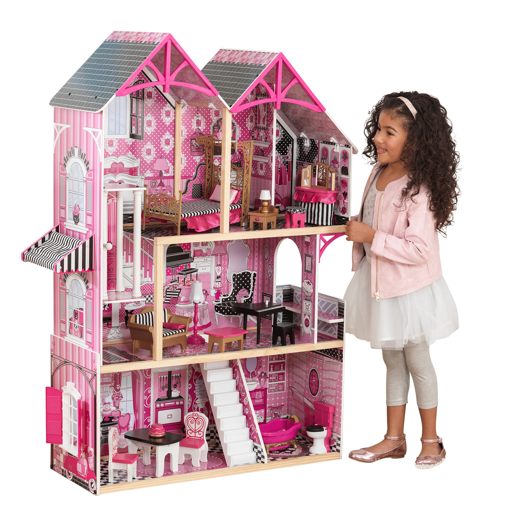 ​KidKraft Bella Dollhouse