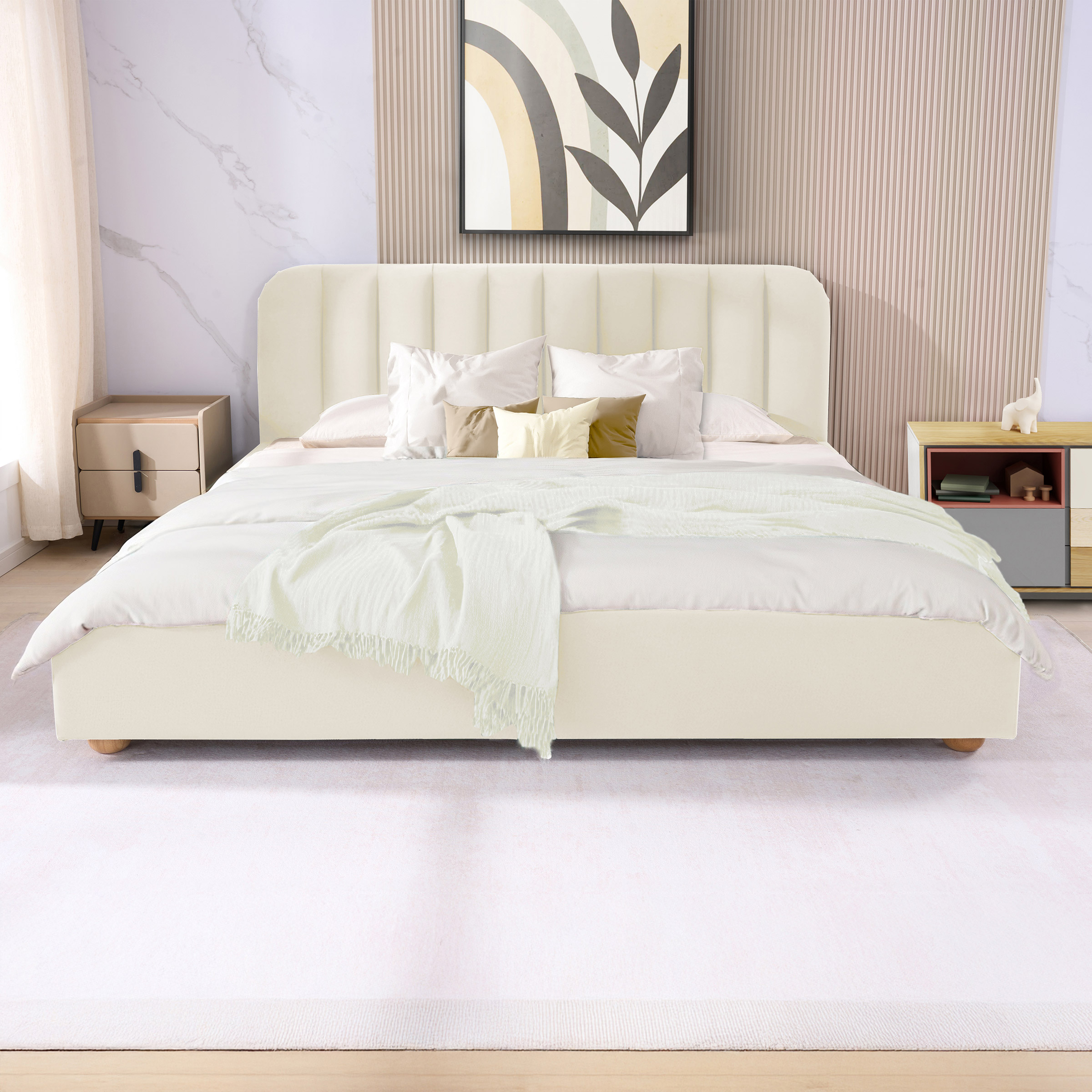 Hamilton Upholstered King Bed