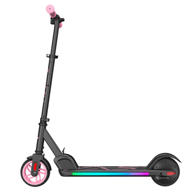 Fanttik C100 Pro Kids Electric Scooter, Pink