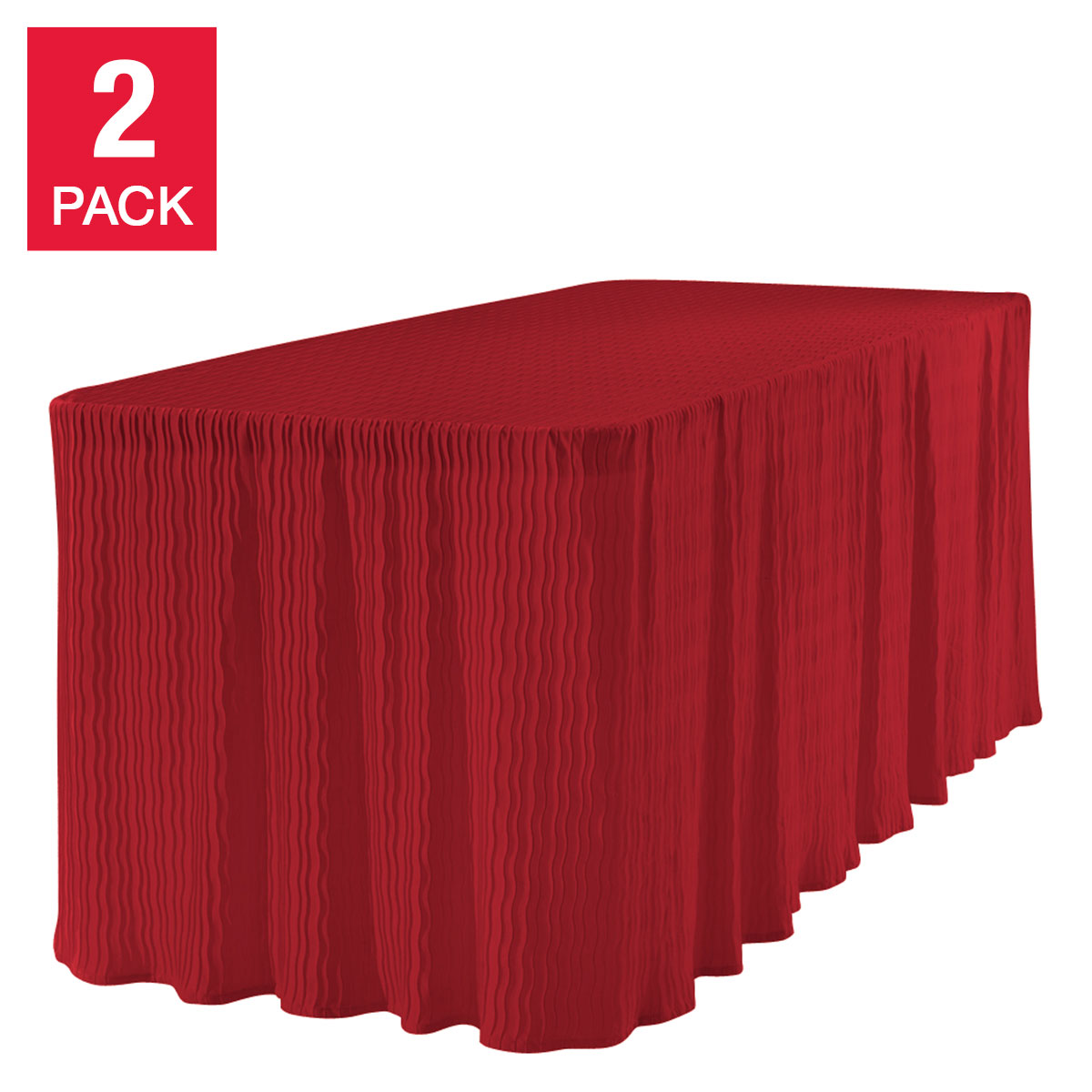 Rectangular Table Cloth  2-pack
