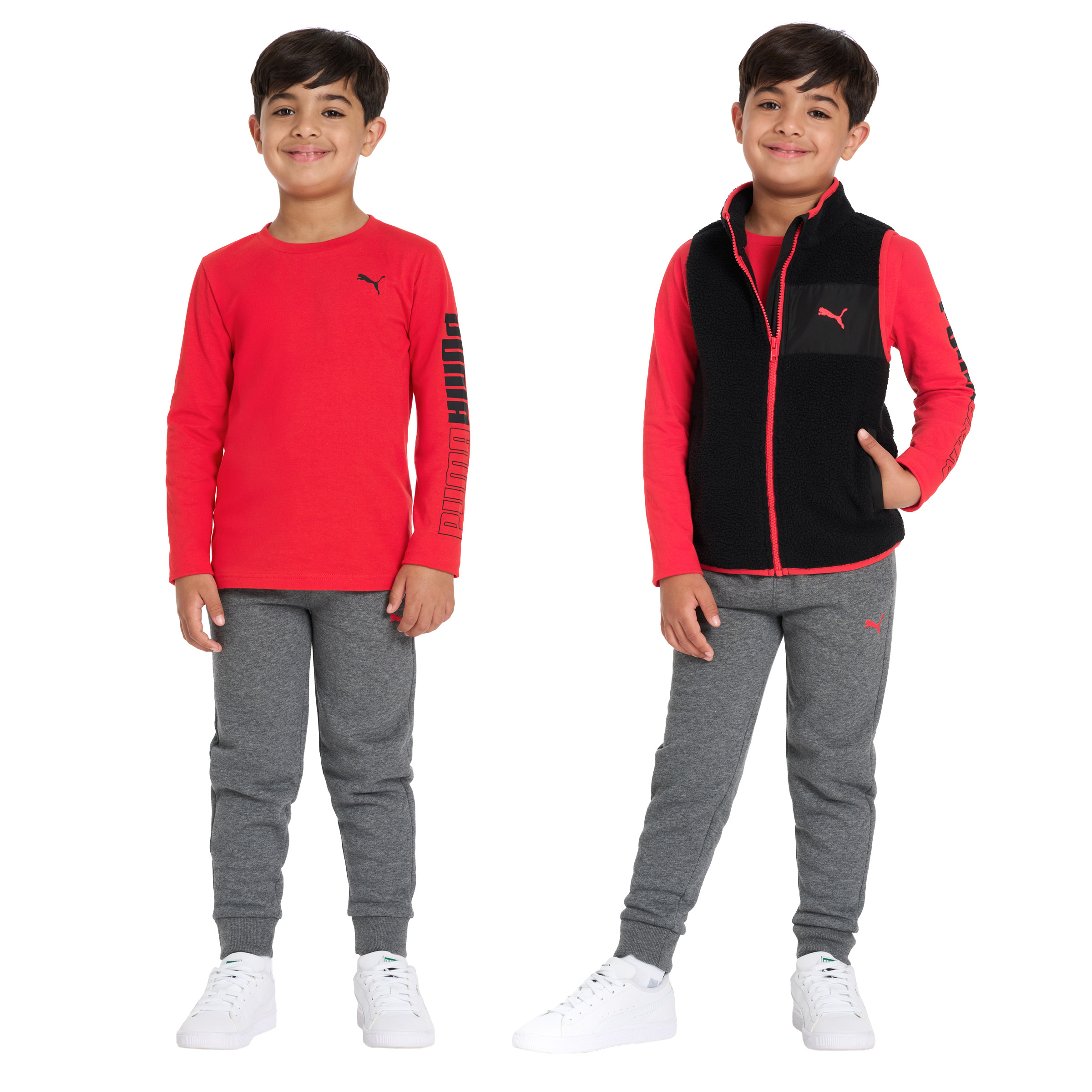 PUMA Kids' 3-piece Vest Set