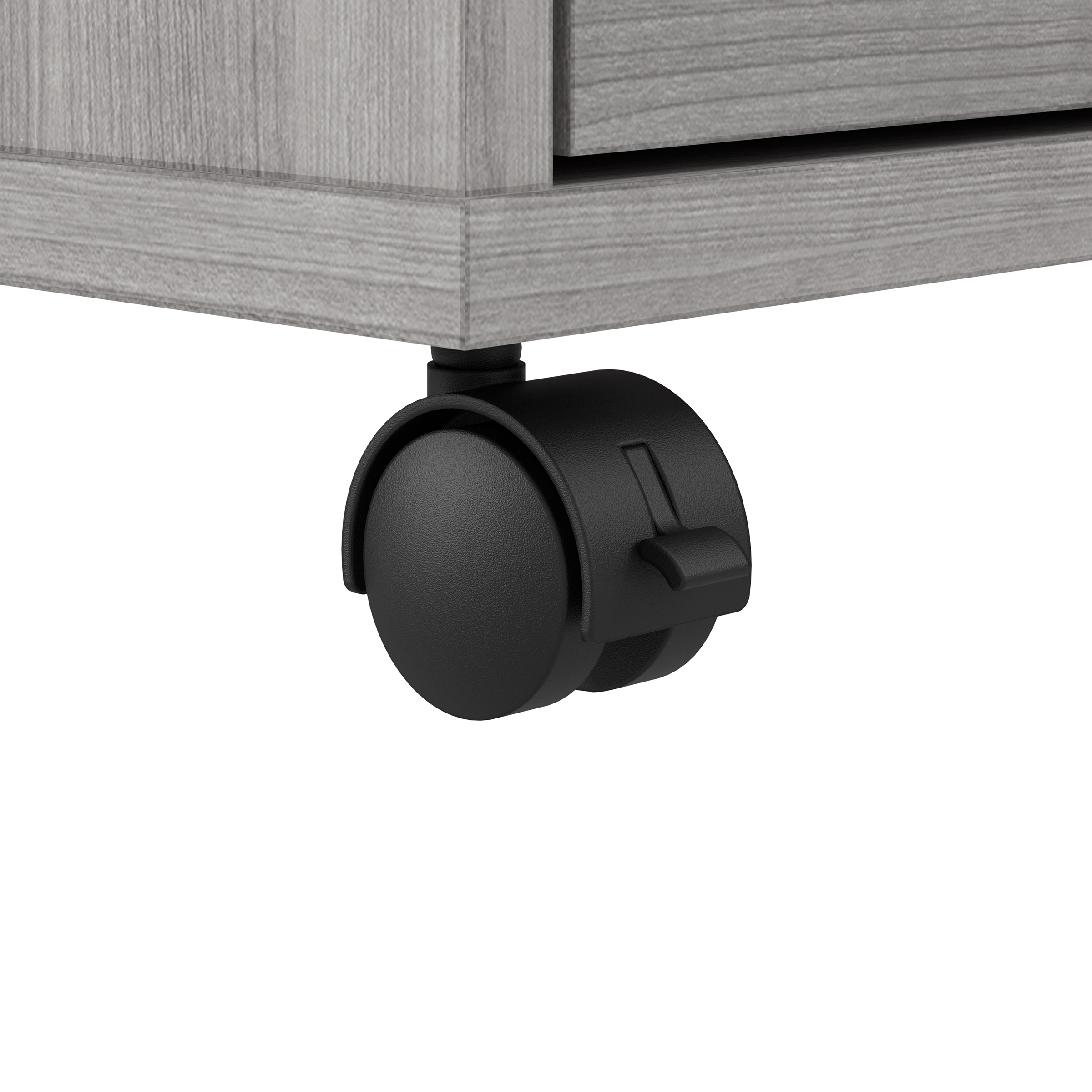 Bush Furniture Office Pro Havin Computer Desk with Mobile File Cabinet ...