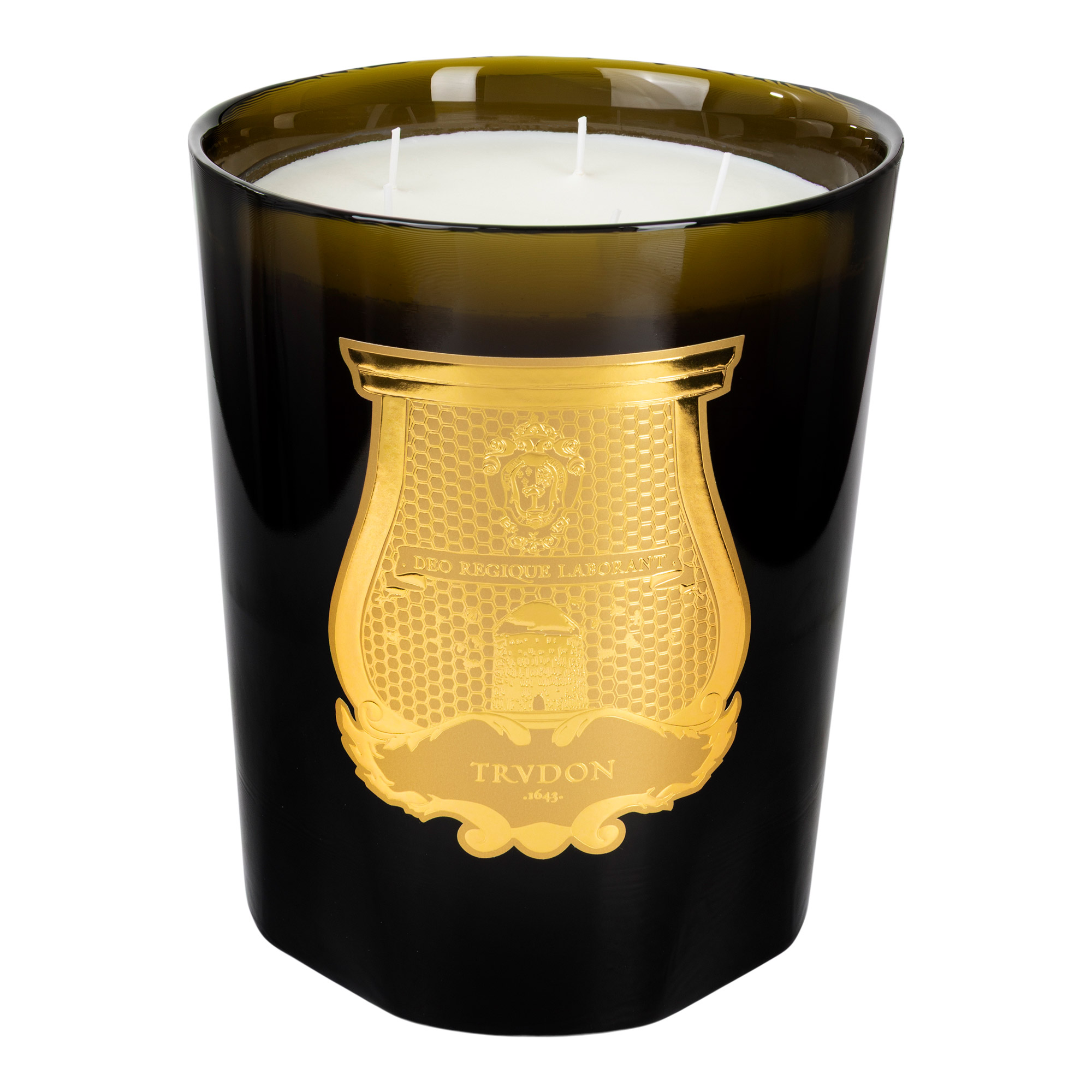 Trudon Ernesto Leather and Tobacco Candle, 2.8 kg (98.8 oz.)