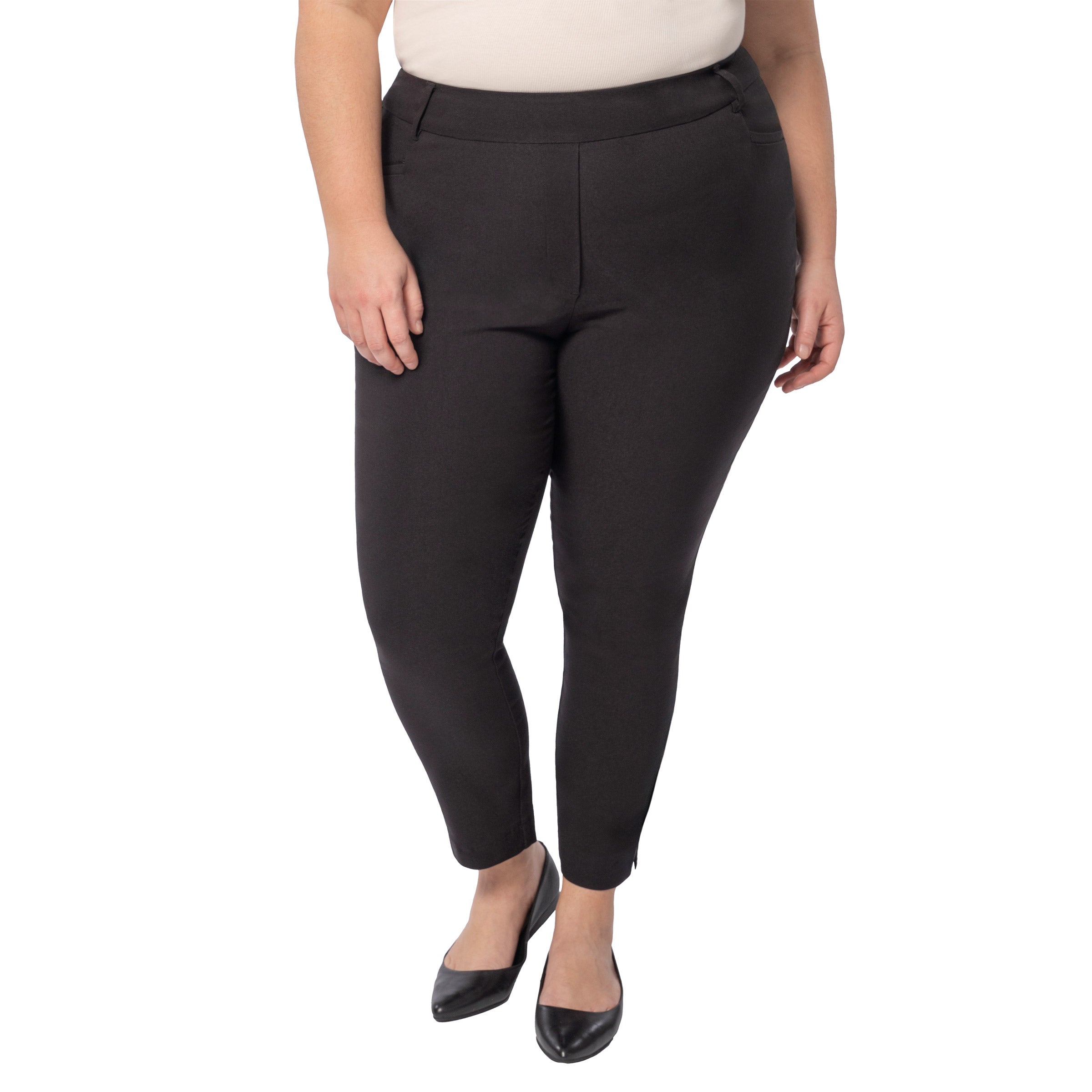 Parasuco Women's Plus Size Pull on Pant | Costco