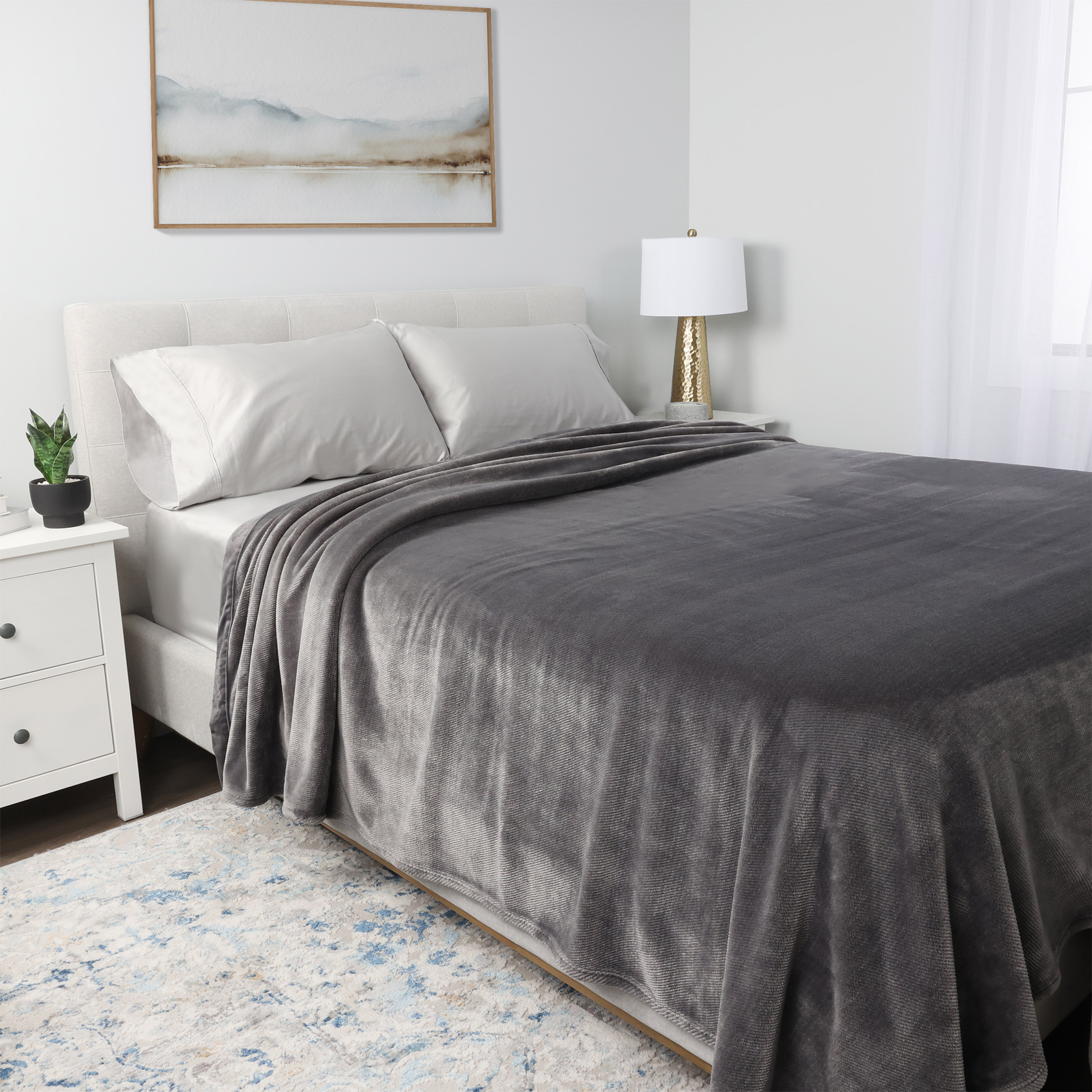 Kirkland Signature Plush Blanket | Costco