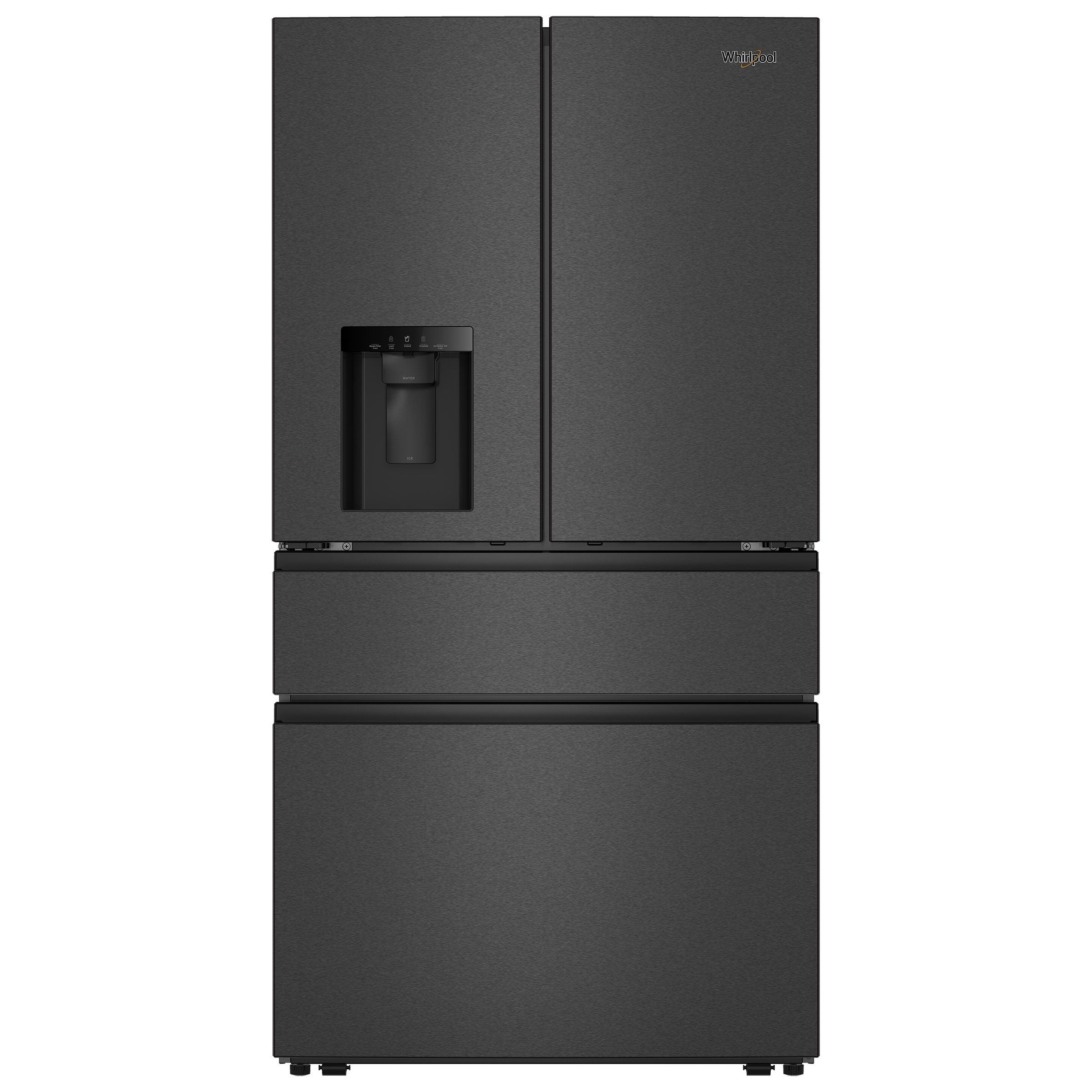 Whirlpool 36 in. 29 cu ft. French Door Refrigerator with Dual Ice Makers