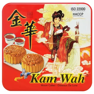Kam Wah 4 of a Kind 2 Yolk Moon Cakes, 25.40 oz