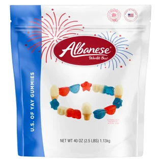 ALBANESE US OF YAY GUMMIES 40 OUNCE BAG