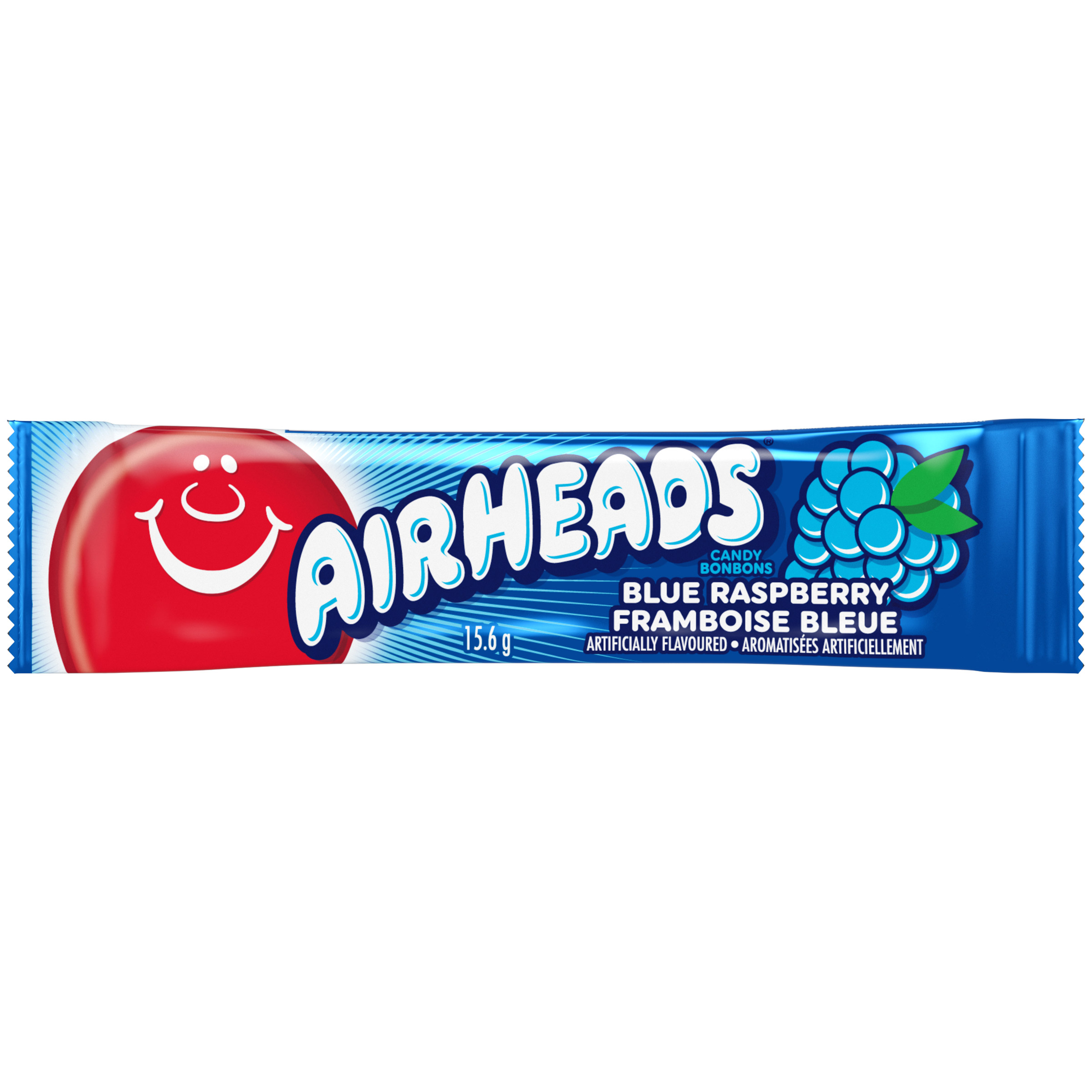 Airheads Blue Raspberry Candies, 36 × 15.6 g | Costco