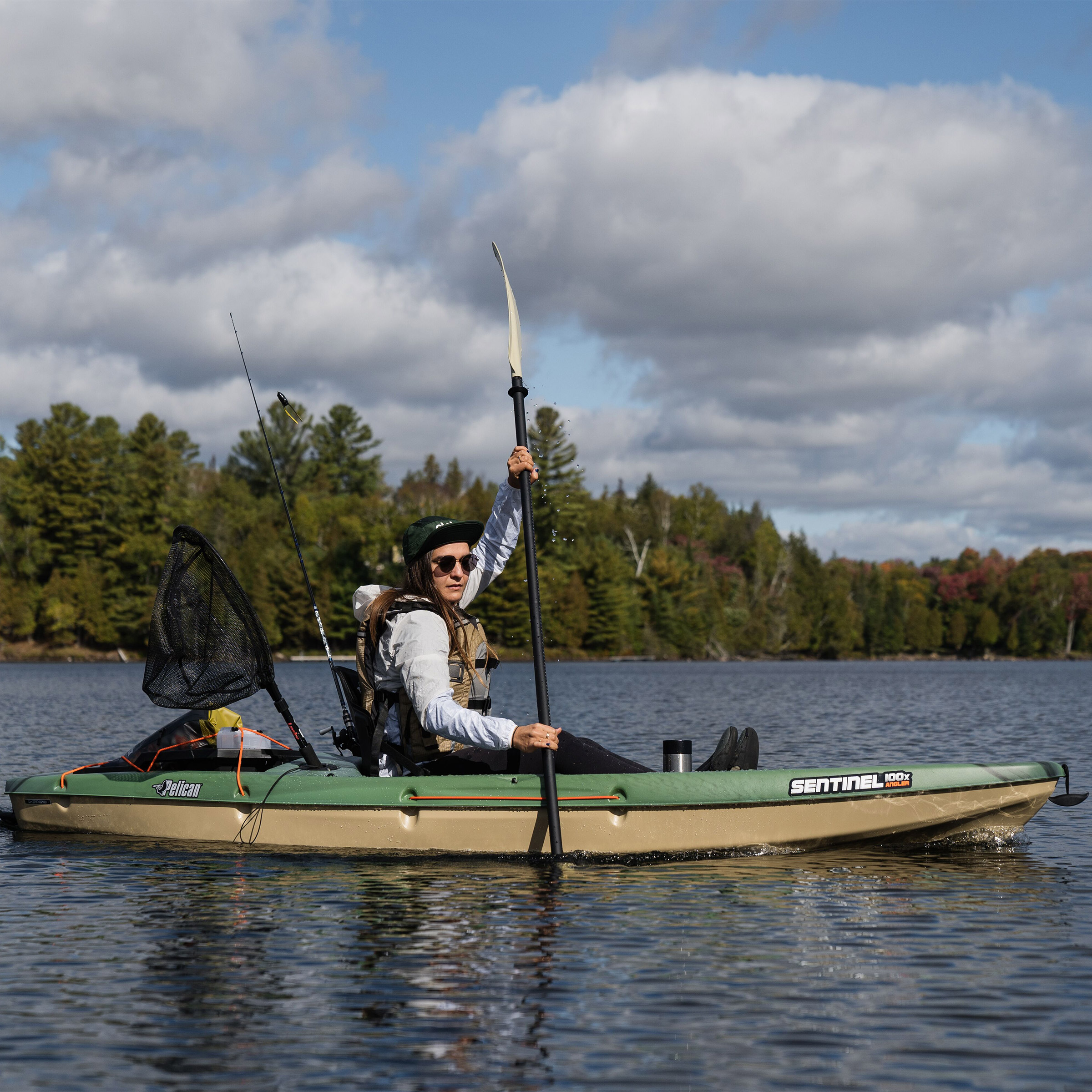 Pelican Sentinel 100X Angler Fishing Kayak | Costco