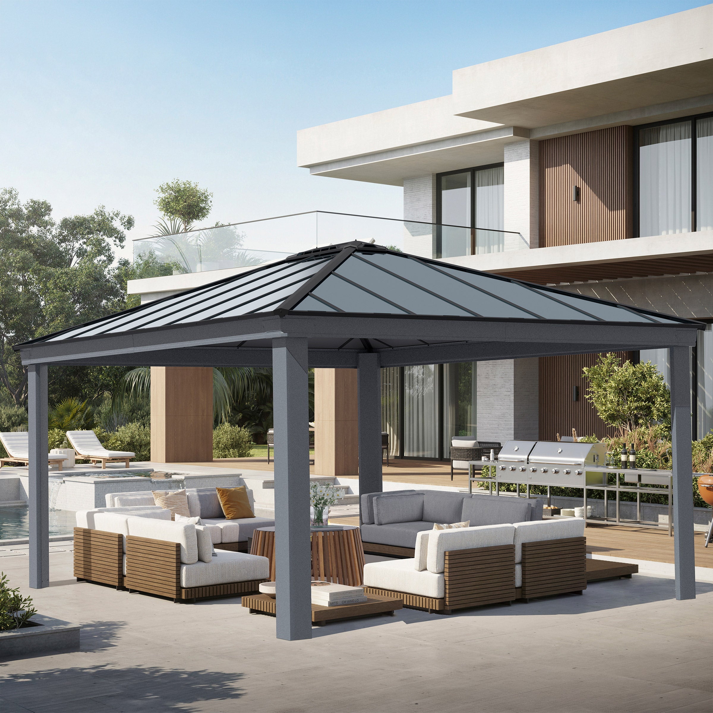 Canopia by Palram Dallas Heavy Duty Gazebo | Costco