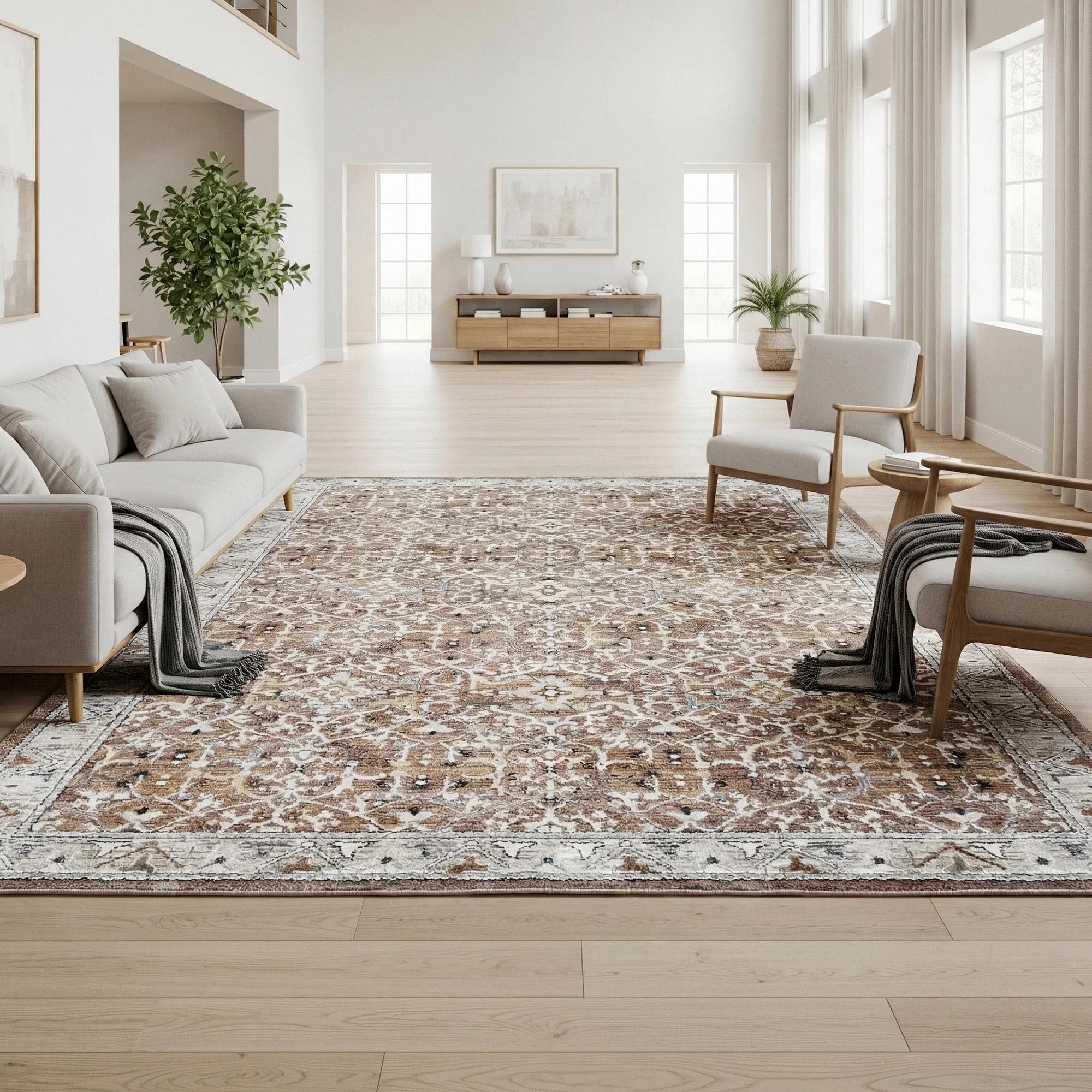 Solaris Area Rug, Ayana, 8'8” x 13' | Costco