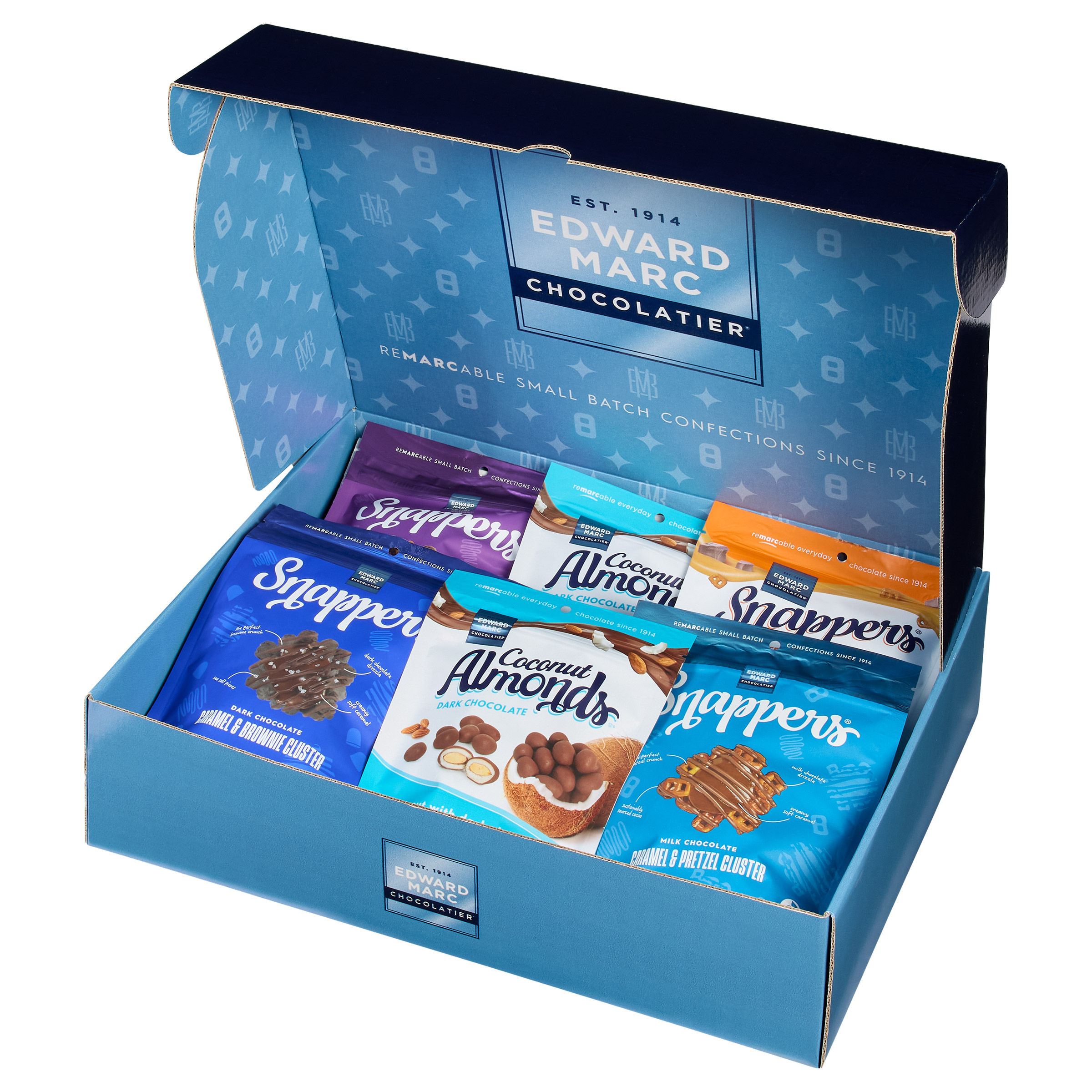 Edward Marc Chocolatier Gift Box, 35 oz. Total | Costco