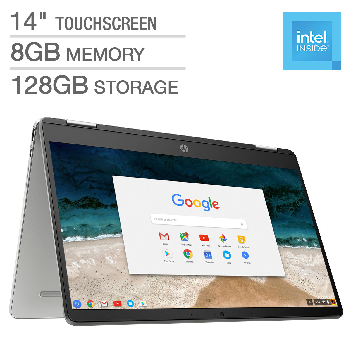Chromebook x360 14インチ Pentium 8GB 64GB Amazon.com: HP Chromebook x360 14a 2-in-1 Laptop, Intel