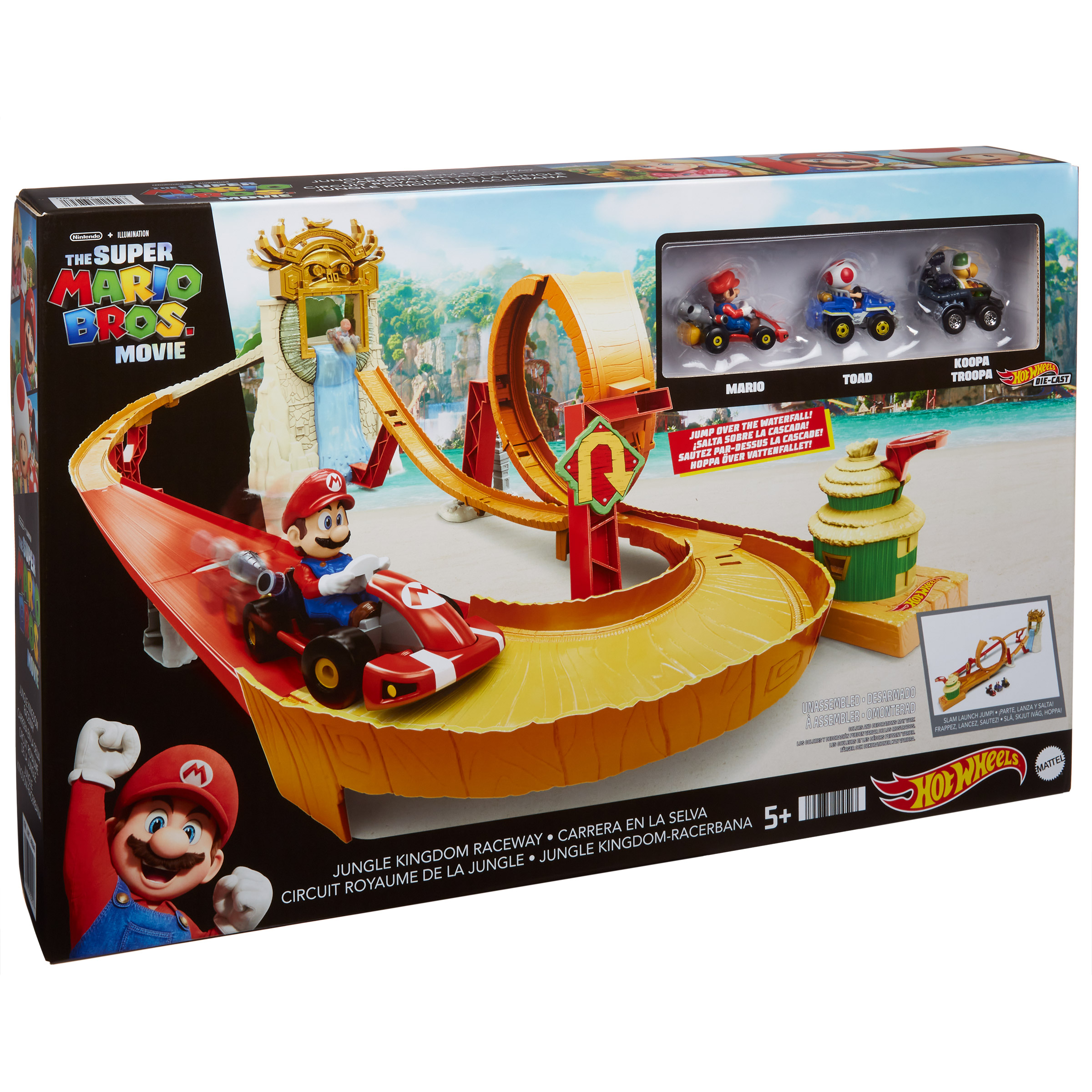 Hot mario brothers hot wheels Discount Nintendo Teaming Up With Hot Wheels For Mario Themed Cars