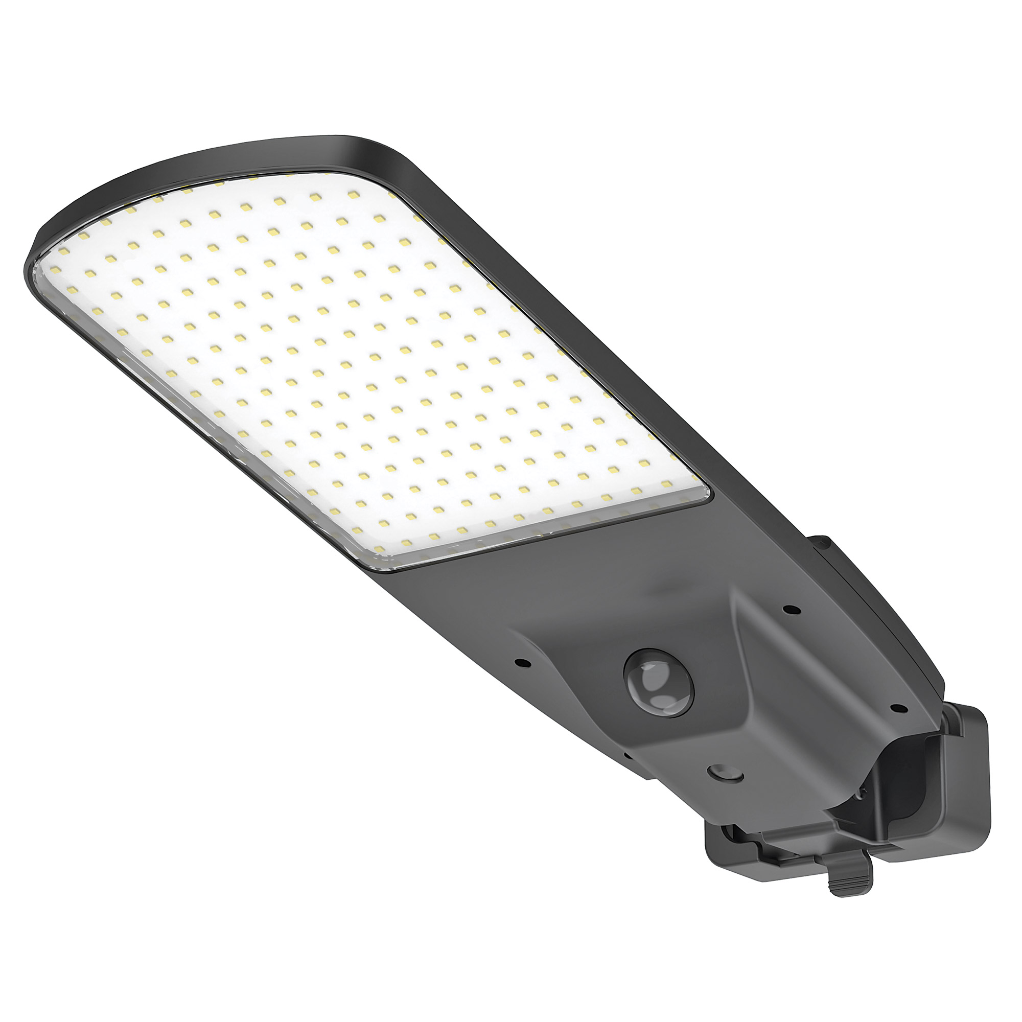 Fresh Source 5000 Lumen Solar Area Light with Motion Sensor | Costco