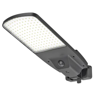 Fresh Source 5000 Lumen Solar Area Light with Motion Sensor