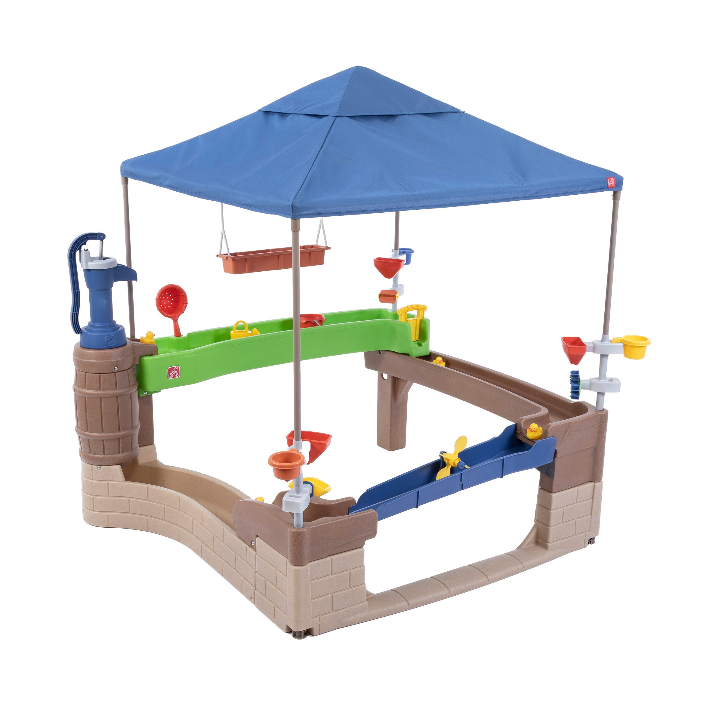 Step2 Outdoor water activity - Pump & Splash Shady Oasis | Costco
