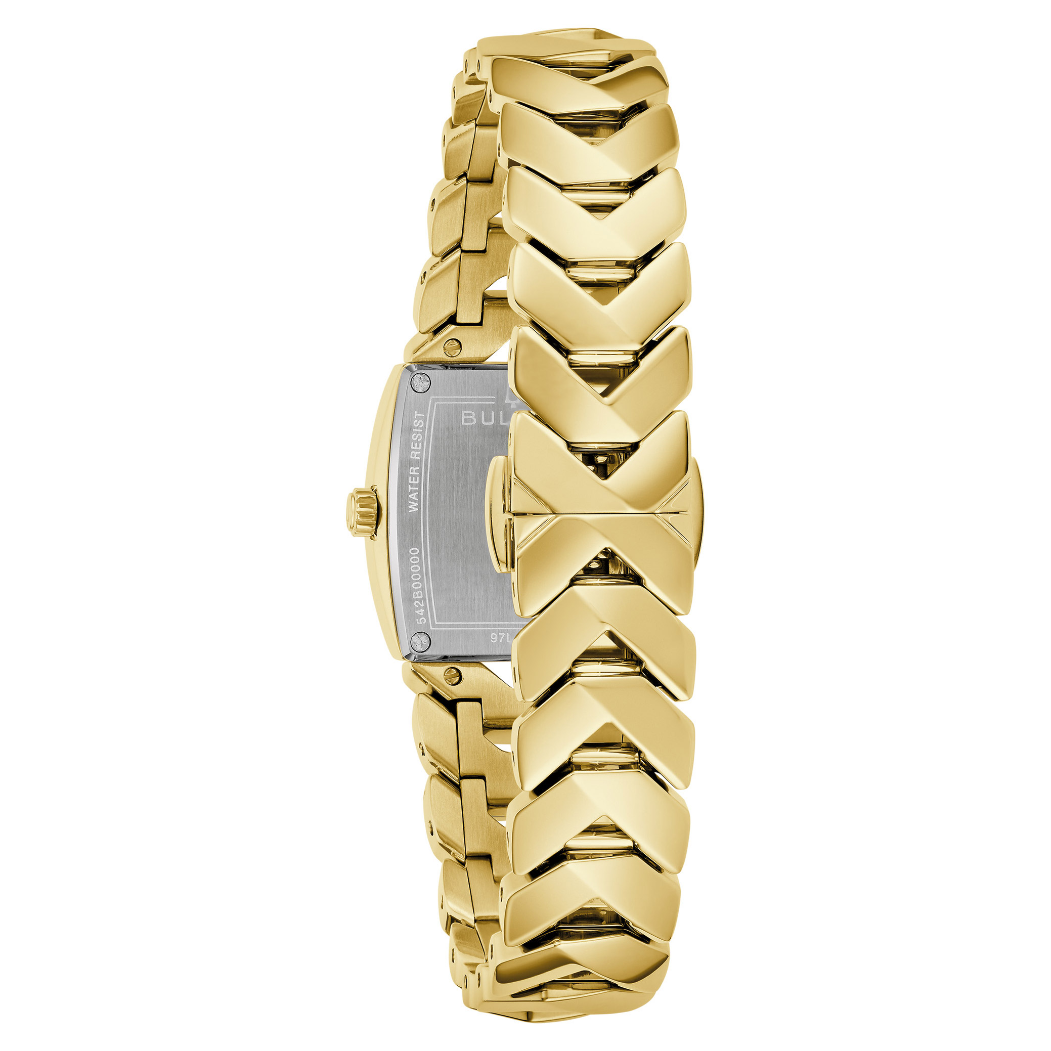 Bulova Classic Gold Mother of Pearl Dial Women display picture 3