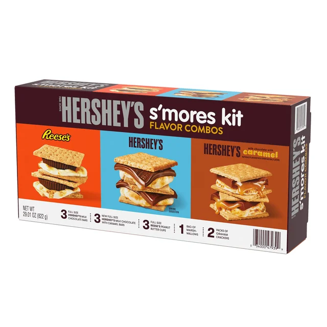 HERSHEY'S S'MORES KIT FLAVOR COMBOS 29.01 OZ (1.813LBS)