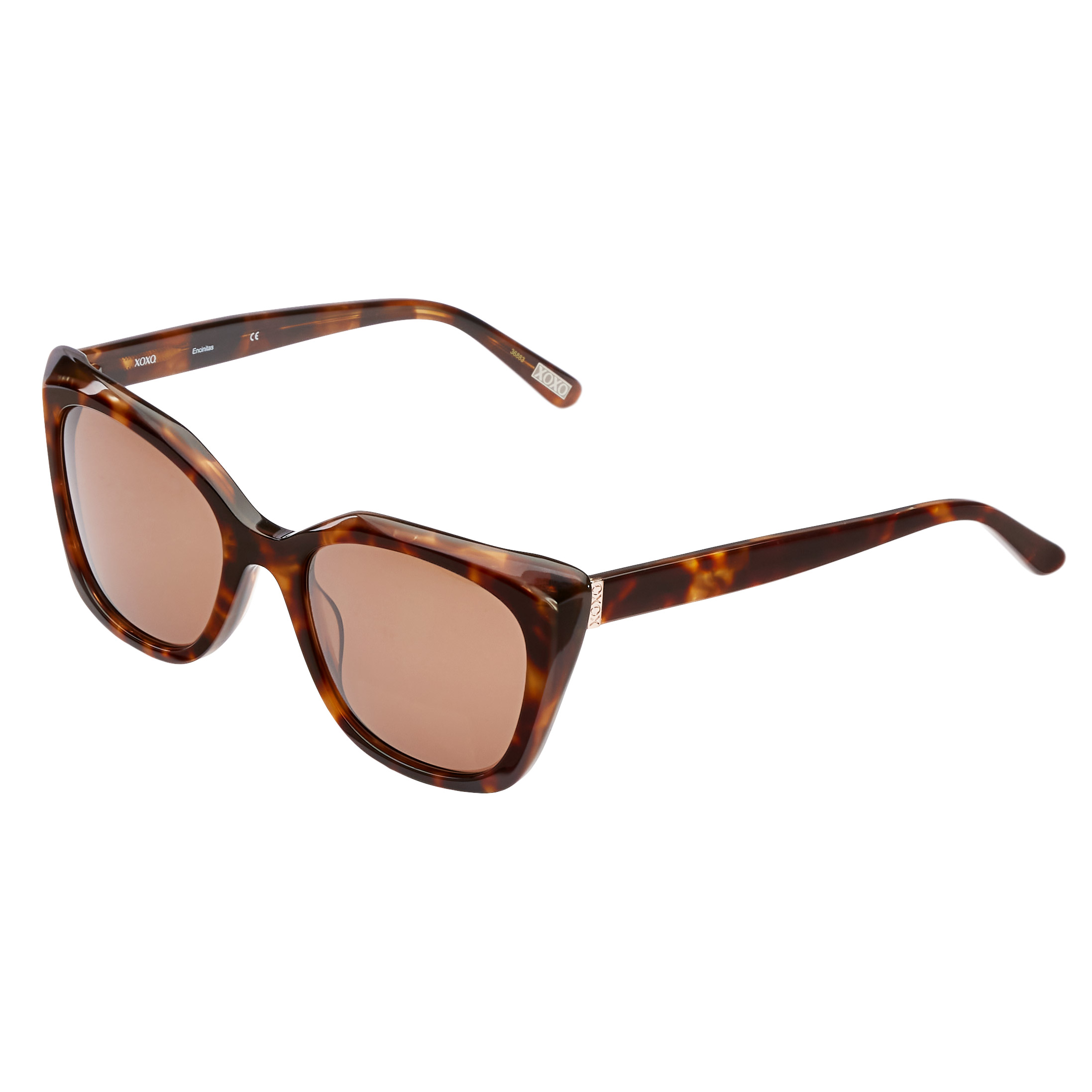 XOXO Encinitas Tortoise Brown Sunglasses Costco