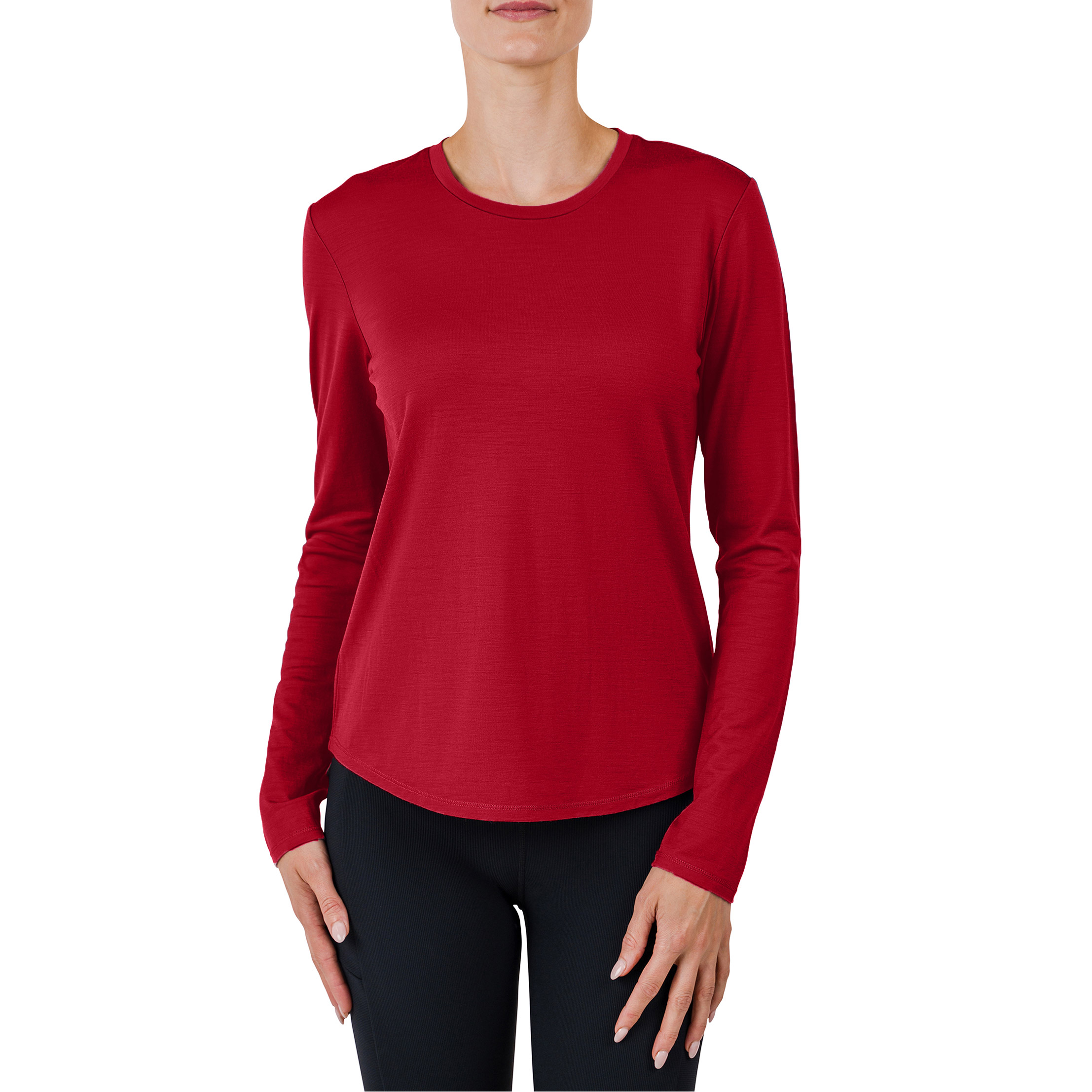 Seg’ments Women’s Merino Wool Long Sleeve Top