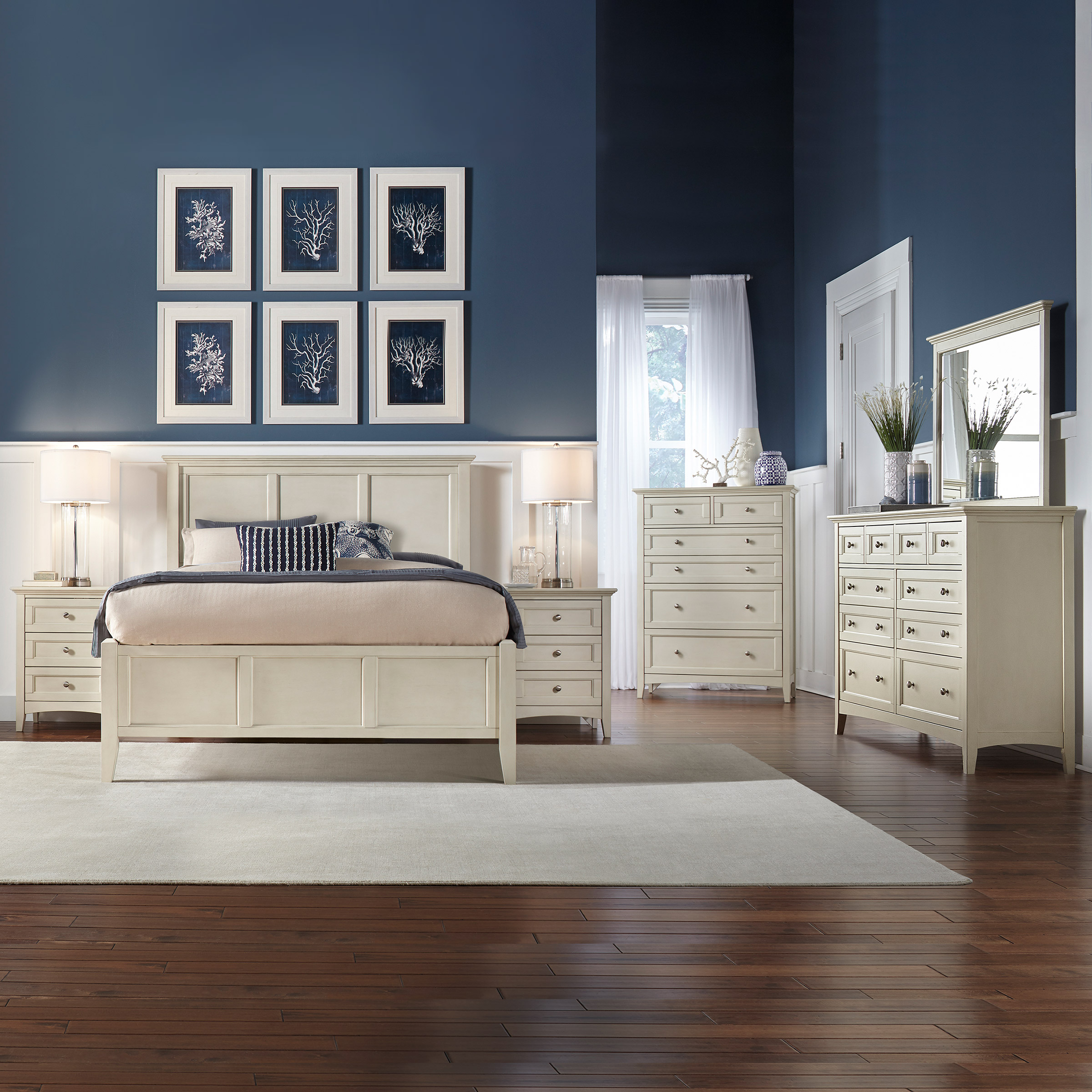 Astoria 6-piece King Bedroom Set