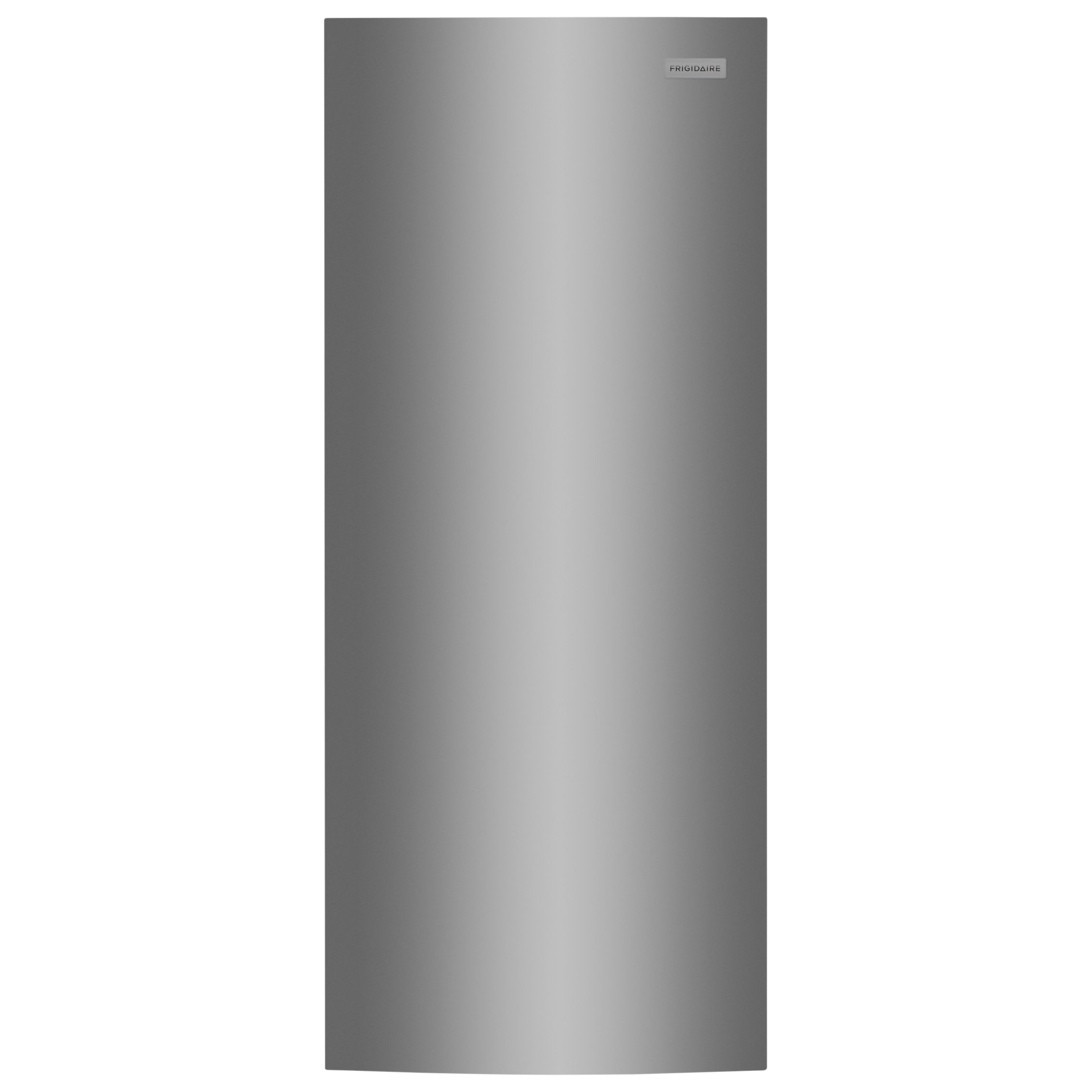 Frigidaire 13 cu ft. Stainless Steel Upright Freezer with EvenTemp Cooling System