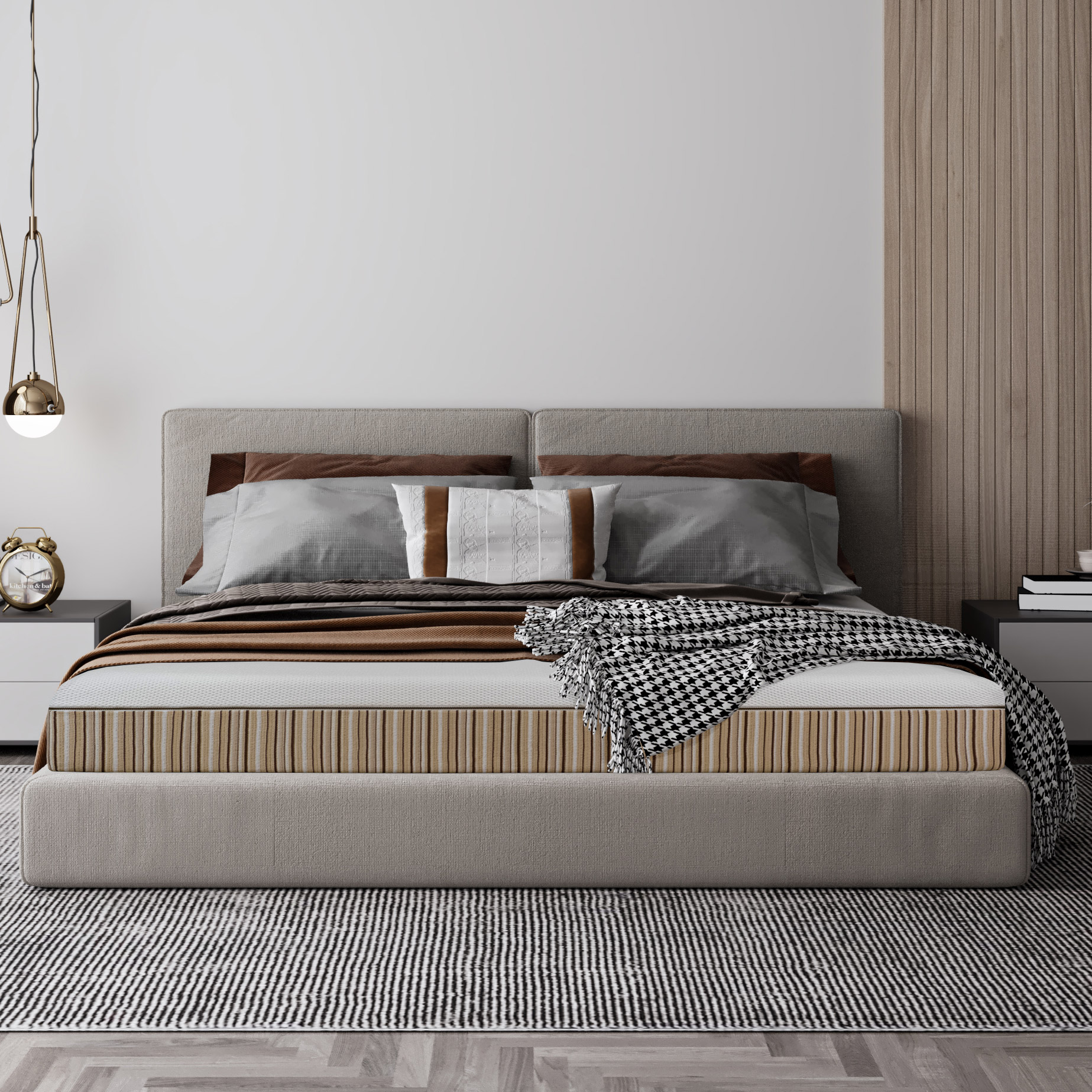 Essentia Organic Grateful Eight 20.3 cm (8 in.) Latex Mattress