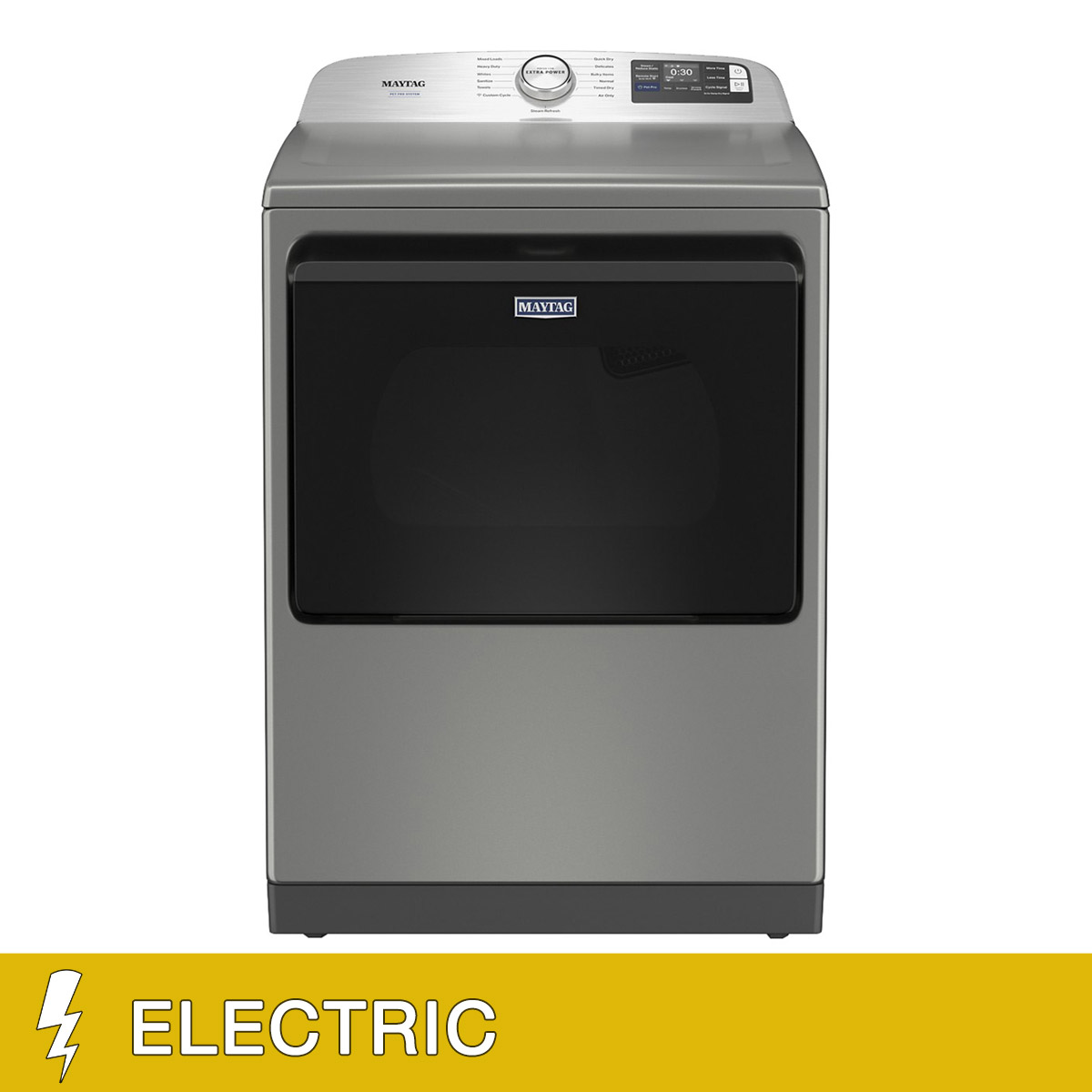 Maytag 7.4 cu. ft. ELECTRIC Dryer with Pet Pro Option