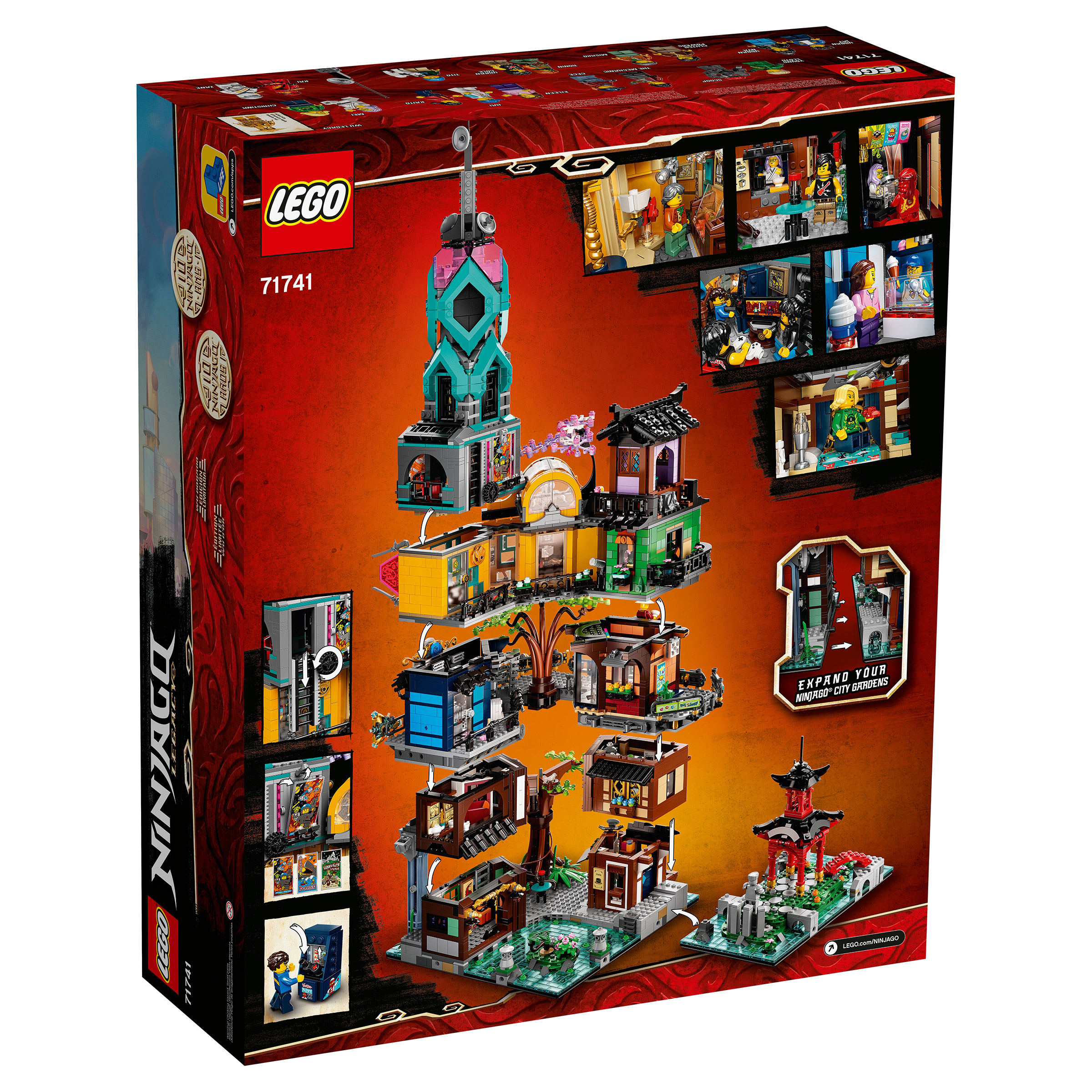 LEGO Ninjago City Gardens 71741 | Costco