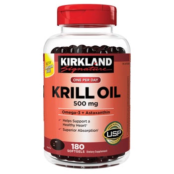 Kirkland Signature Krill Oil