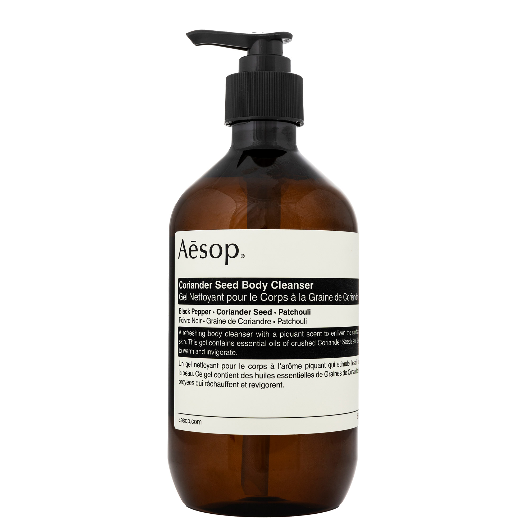 Aesop Coriander Seed Body Cleanser, 500 mL
