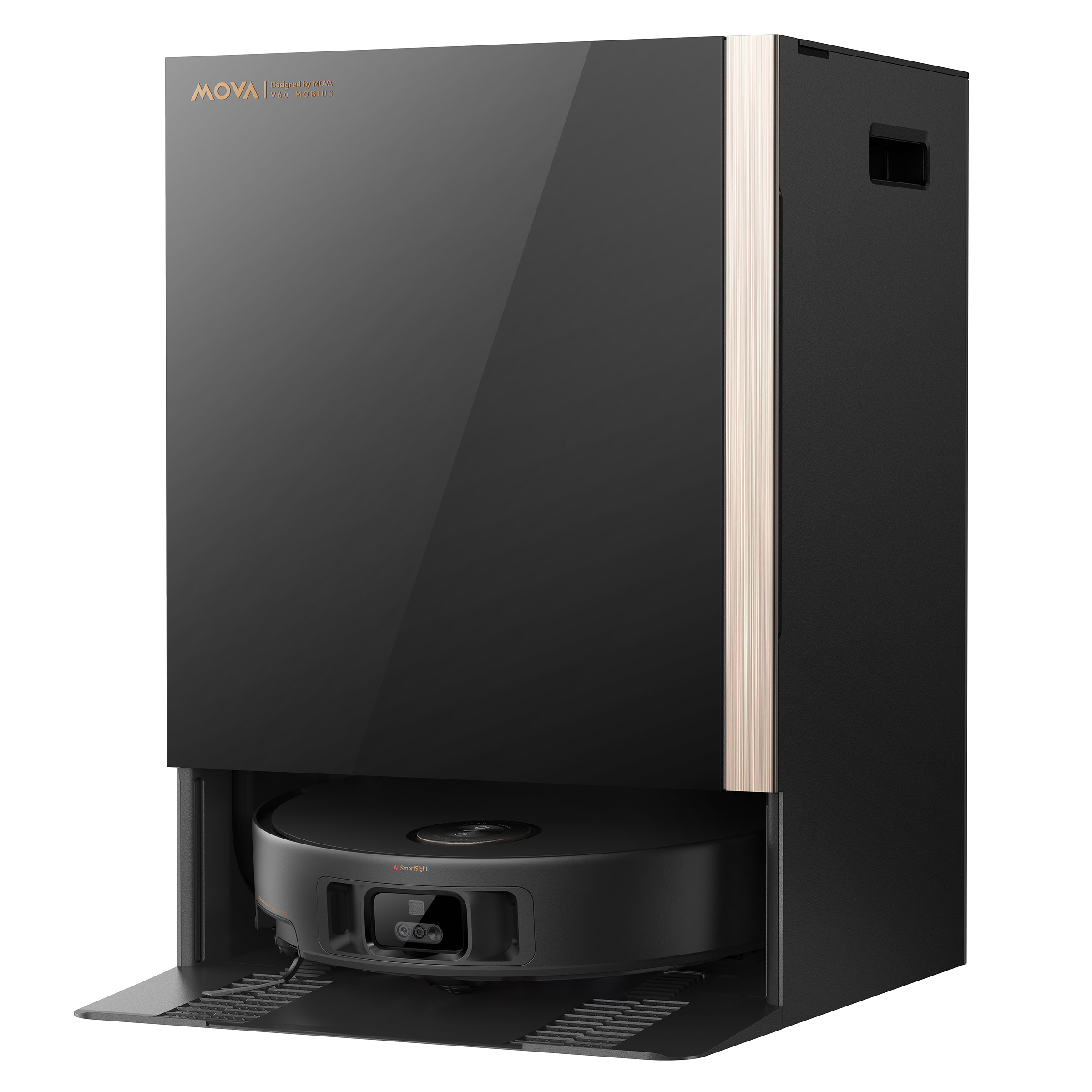 MOVA Mobius 60 Robotic Vacuum and Mop with MopSwap System and 30,000 Pa Suction Power