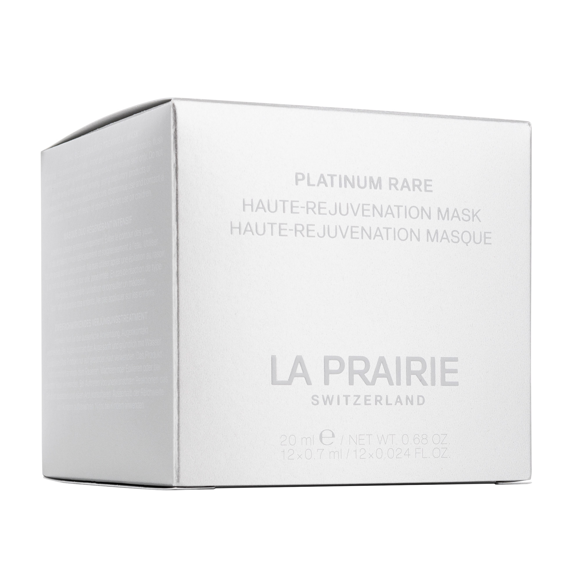 La Prairie Platinum Rare Haute Rejuvenation Intensive Treatment Mask ...
