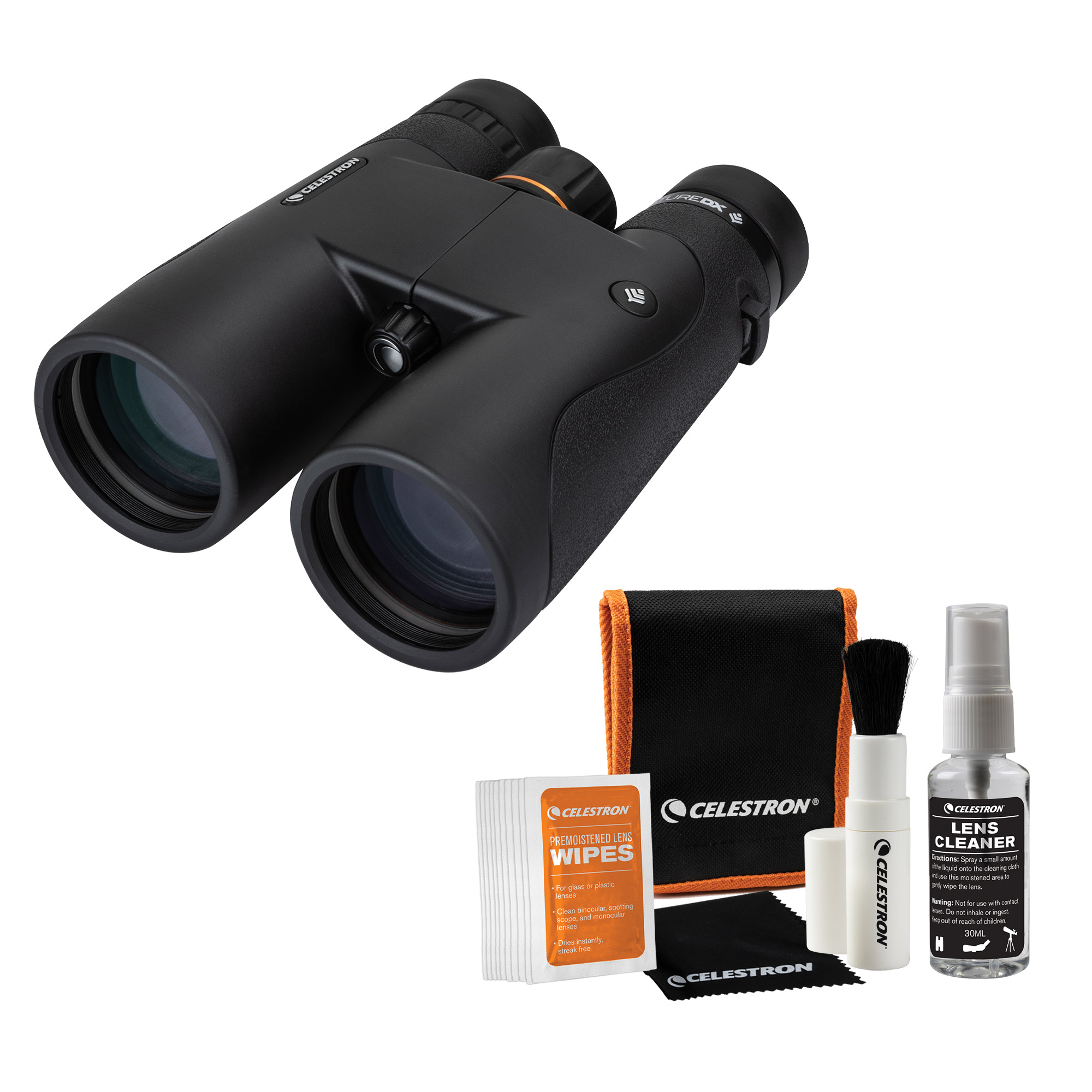 Celestron Nature DX Binocular + Lens Cleaning Kit