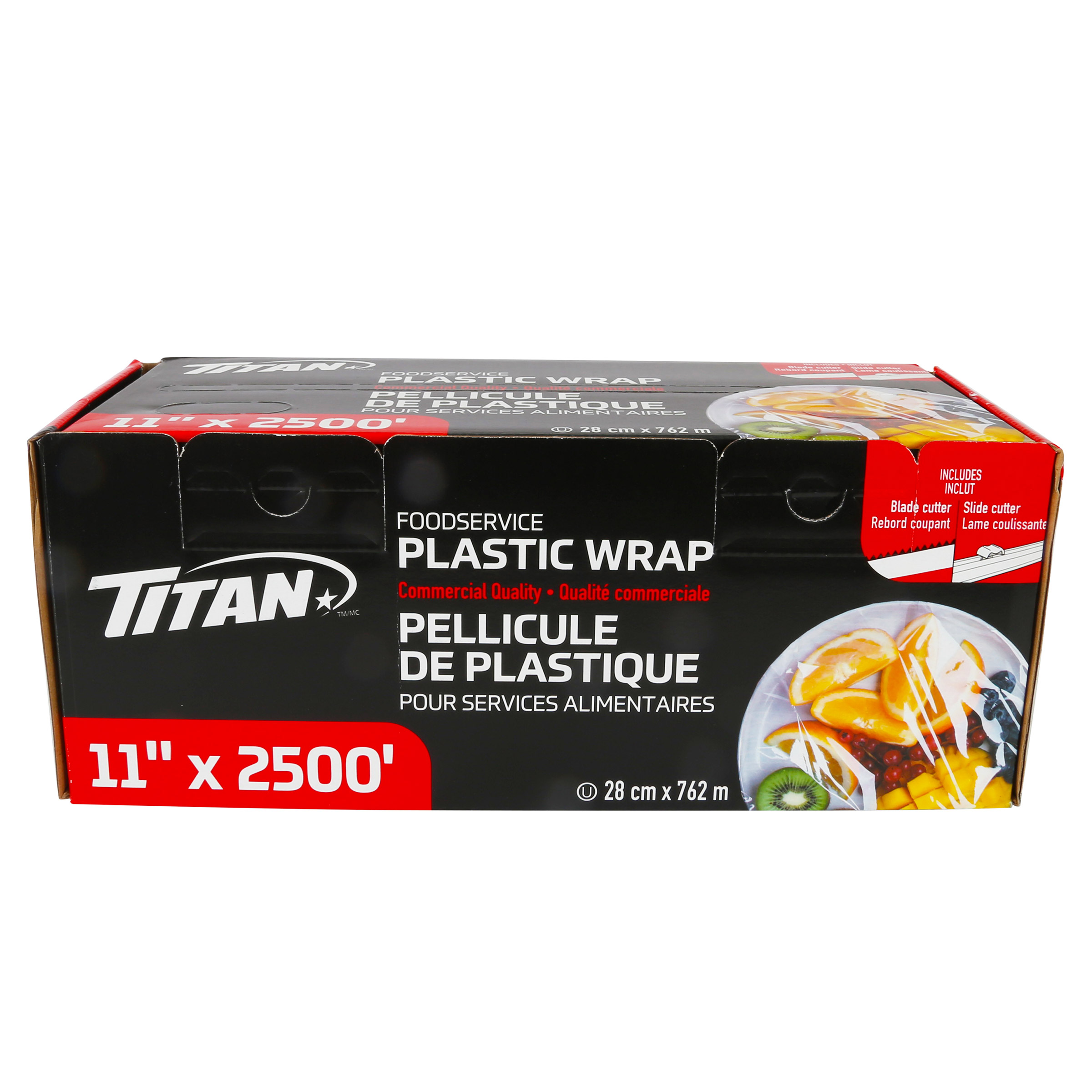 Titan Plastic Food Wrap, 28 cm x 762 m
