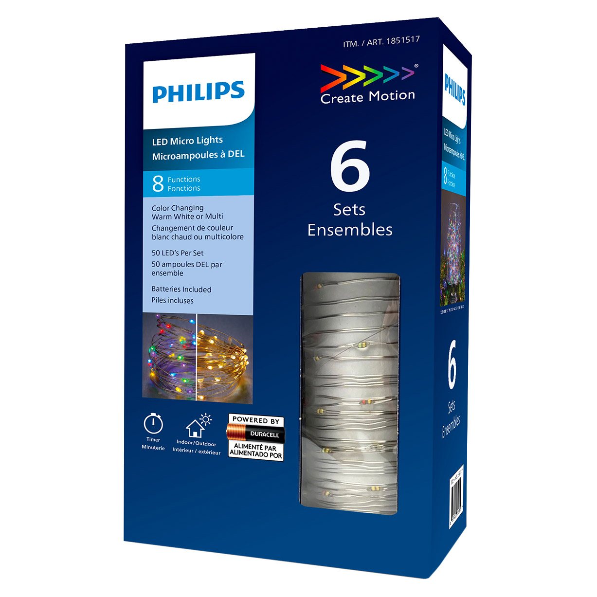 Philips - LED Micro Lights 6 sets