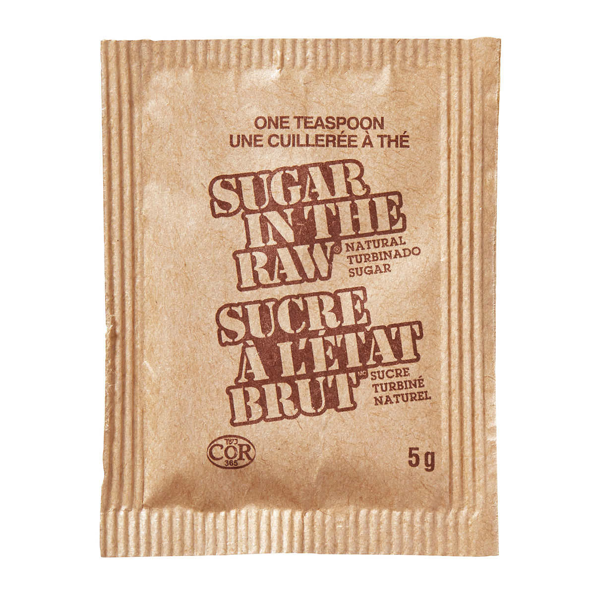 Sugar in the Raw Natural Turbinado Sugar, Pack of 1,000