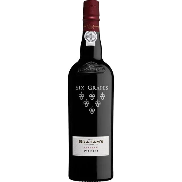 Graham's Six Grape Porto Porto, 750 ml